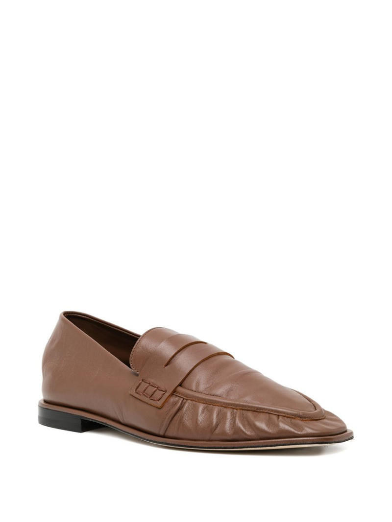 Studio Amelia leather loafers outlook