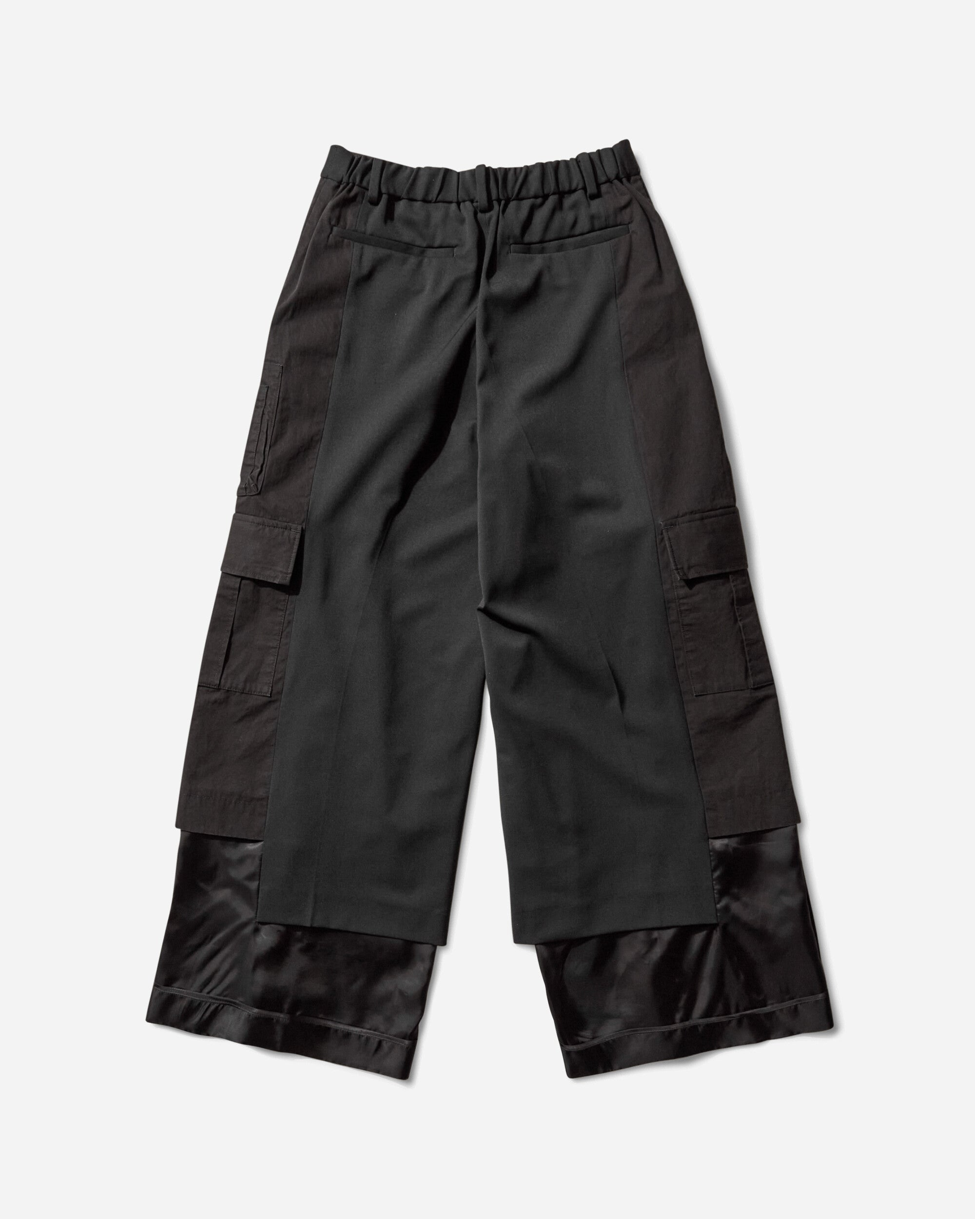 Women's Military Trousers Black - 2