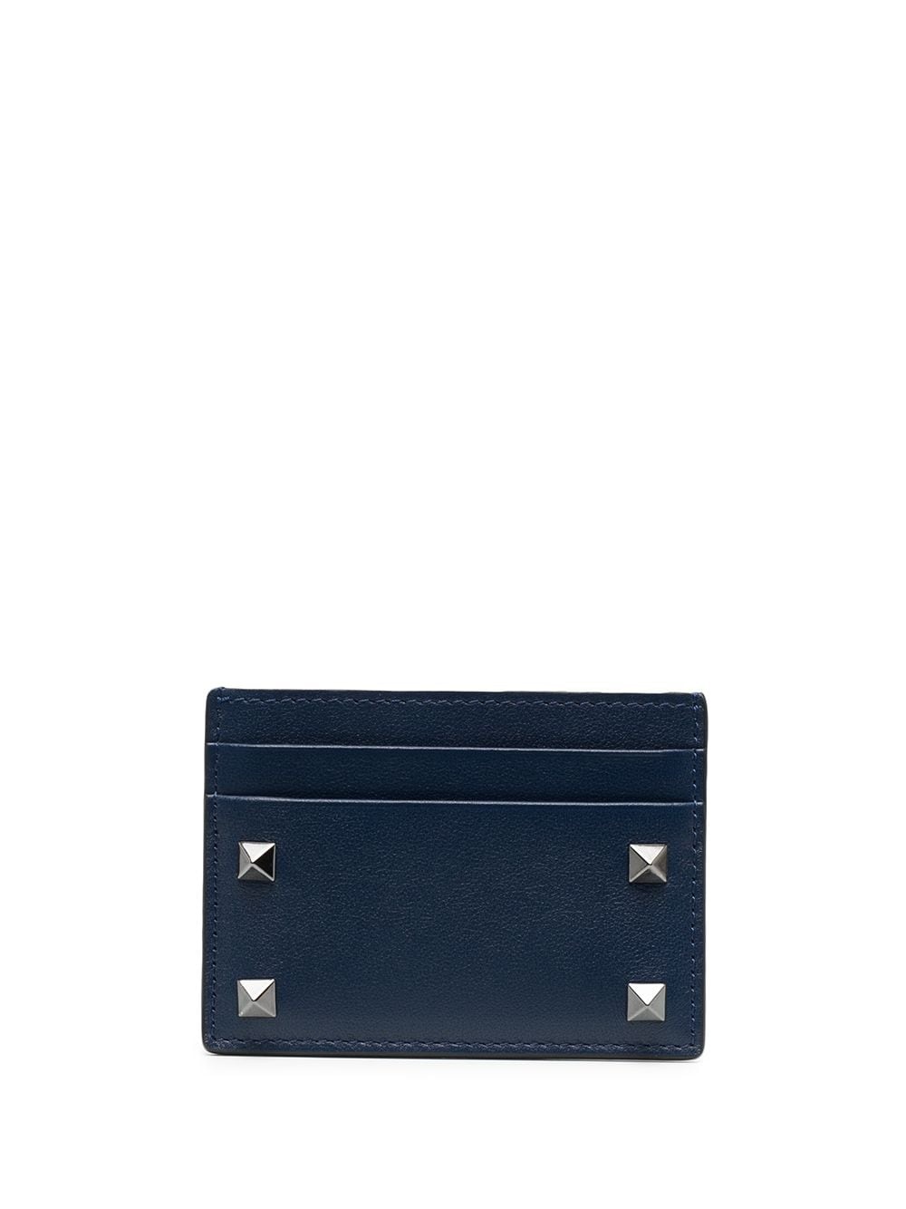 Rockstud-embellished cardholder - 2