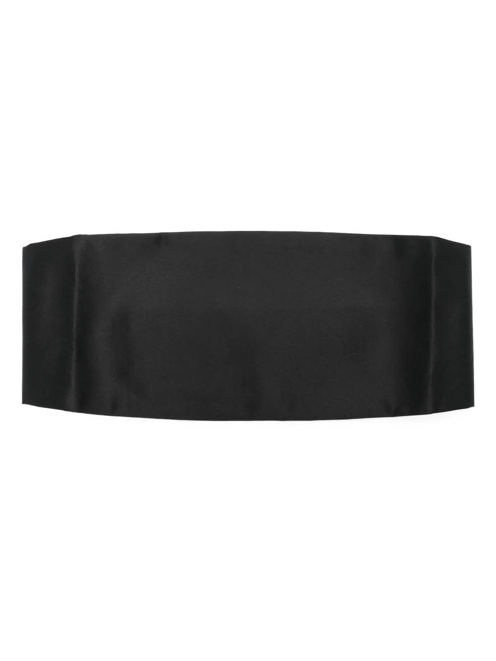 silk cummerbund - 1