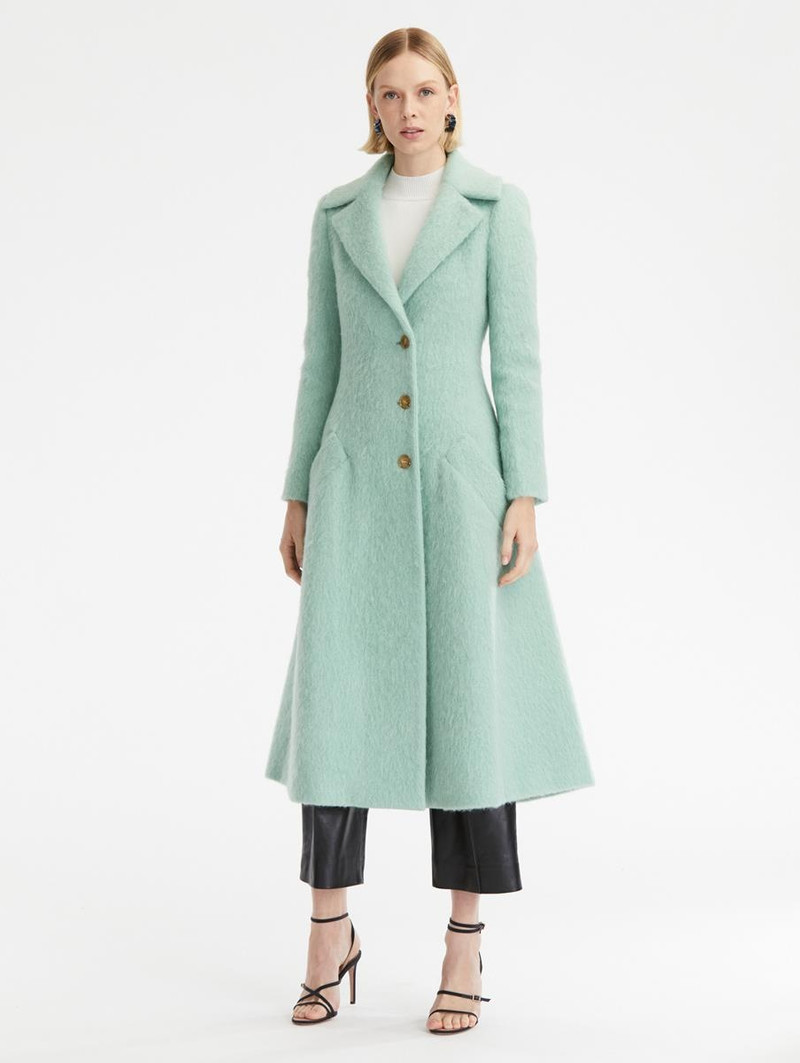 DOUBLE BREASTED WOOL COAT 1