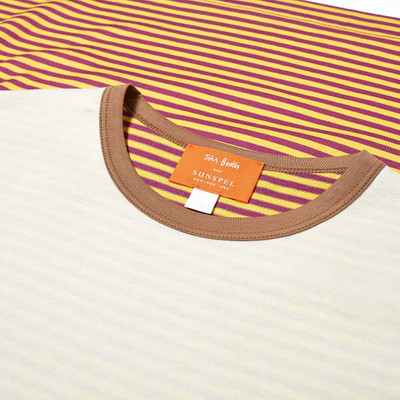 Sunspel Sunspel x John Booth Colour Block Tee outlook