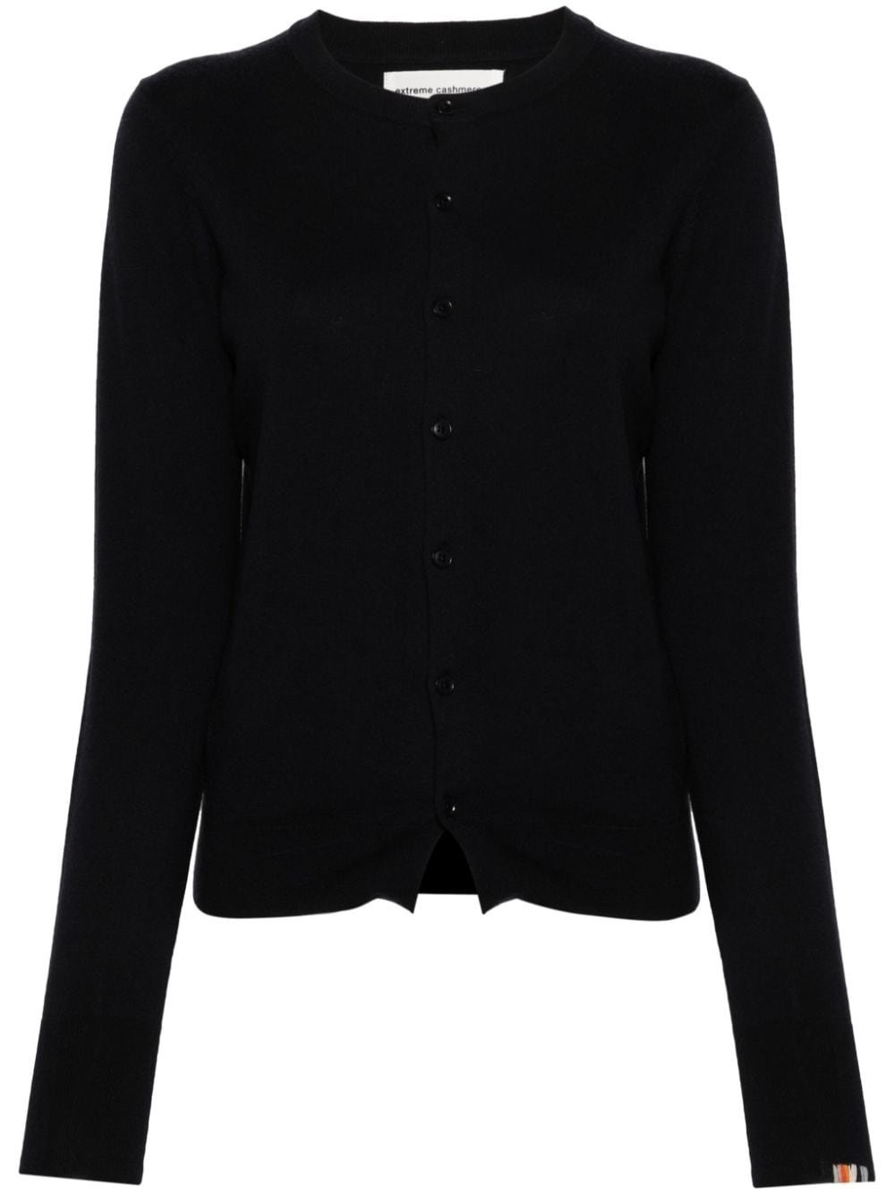 nÂ°332 little bit fine-knit cardigan - 1