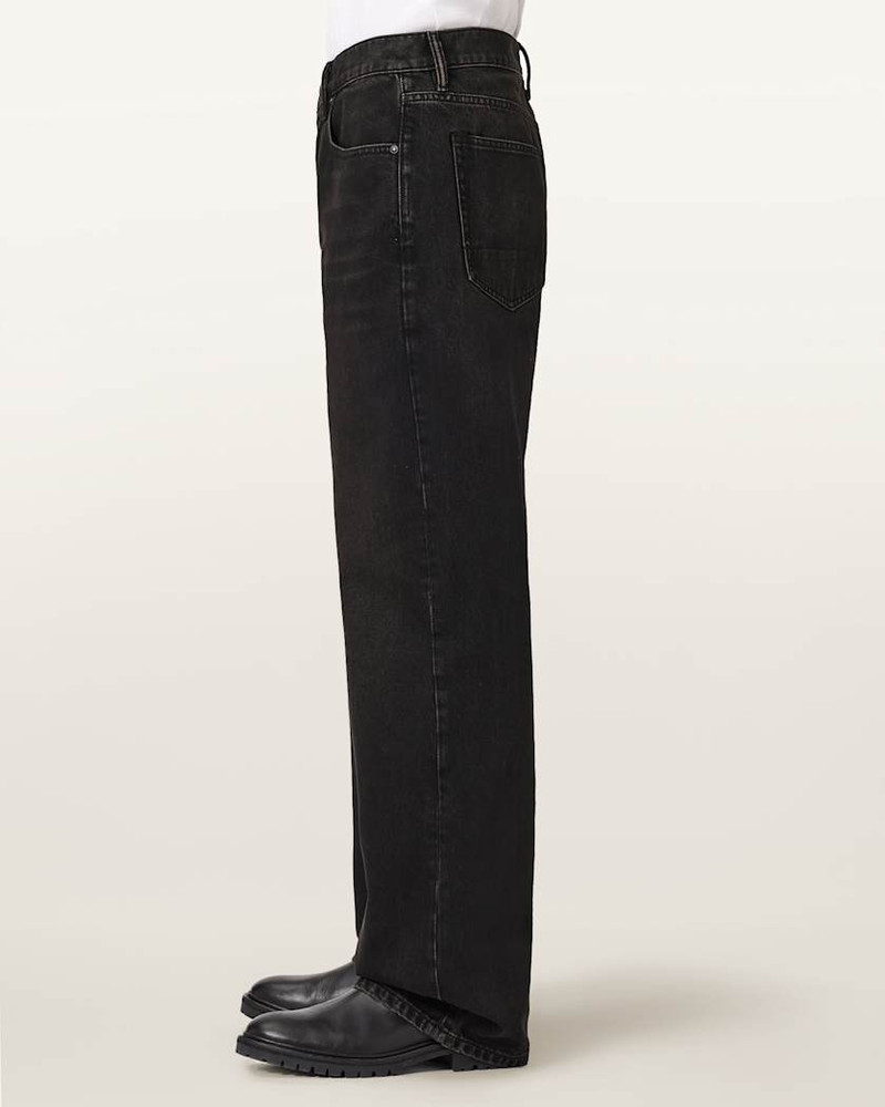 LENNY WIDE LEG DENIM JEANS 5