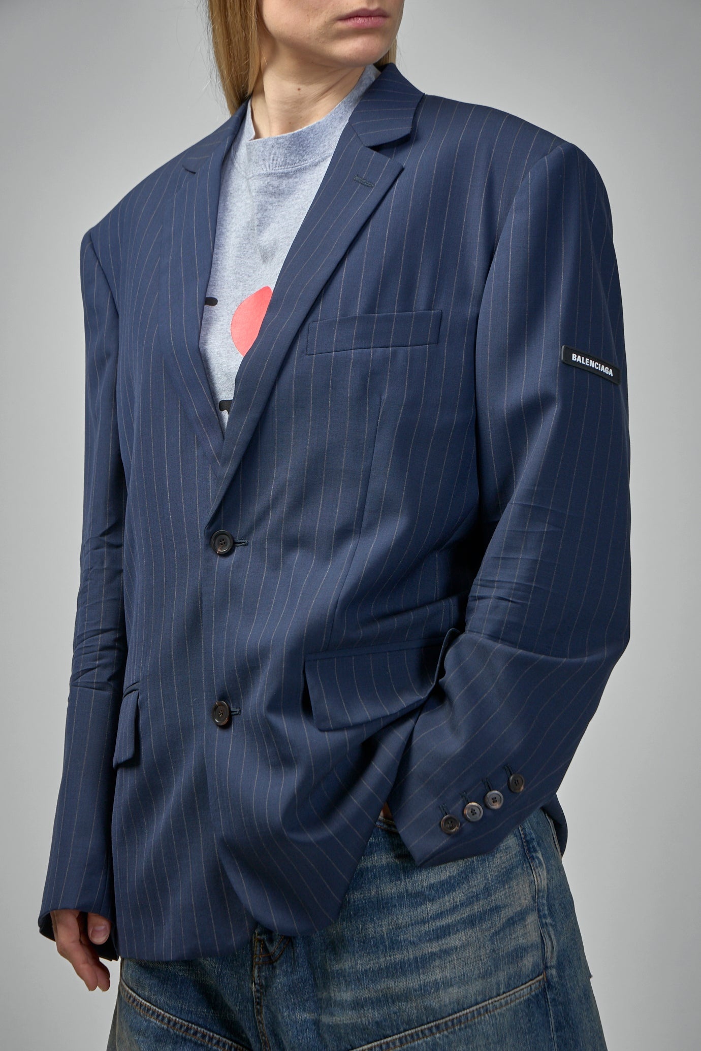 Regular Single Breasted Jacket - 4