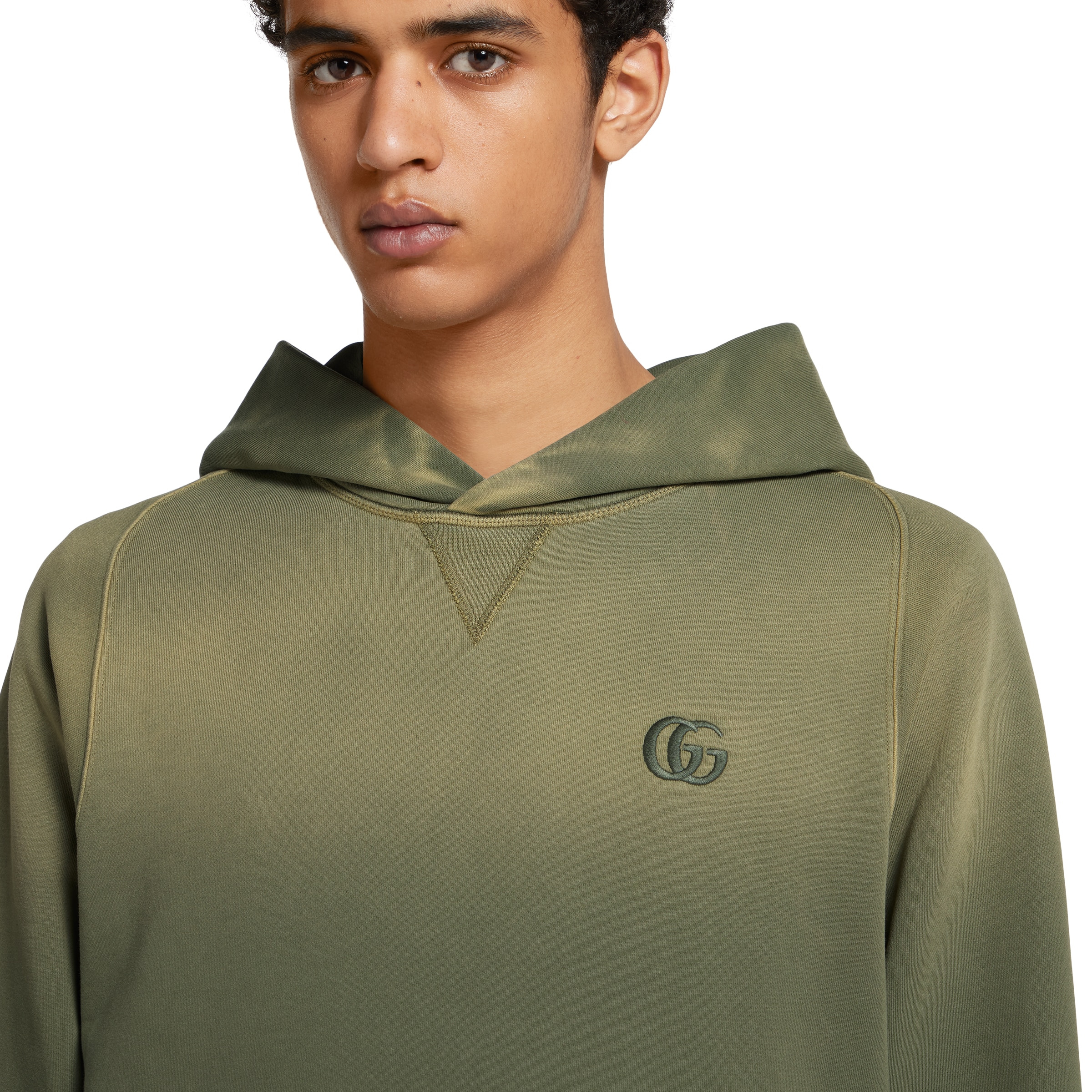 Cotton jersey sweatshirt - 5