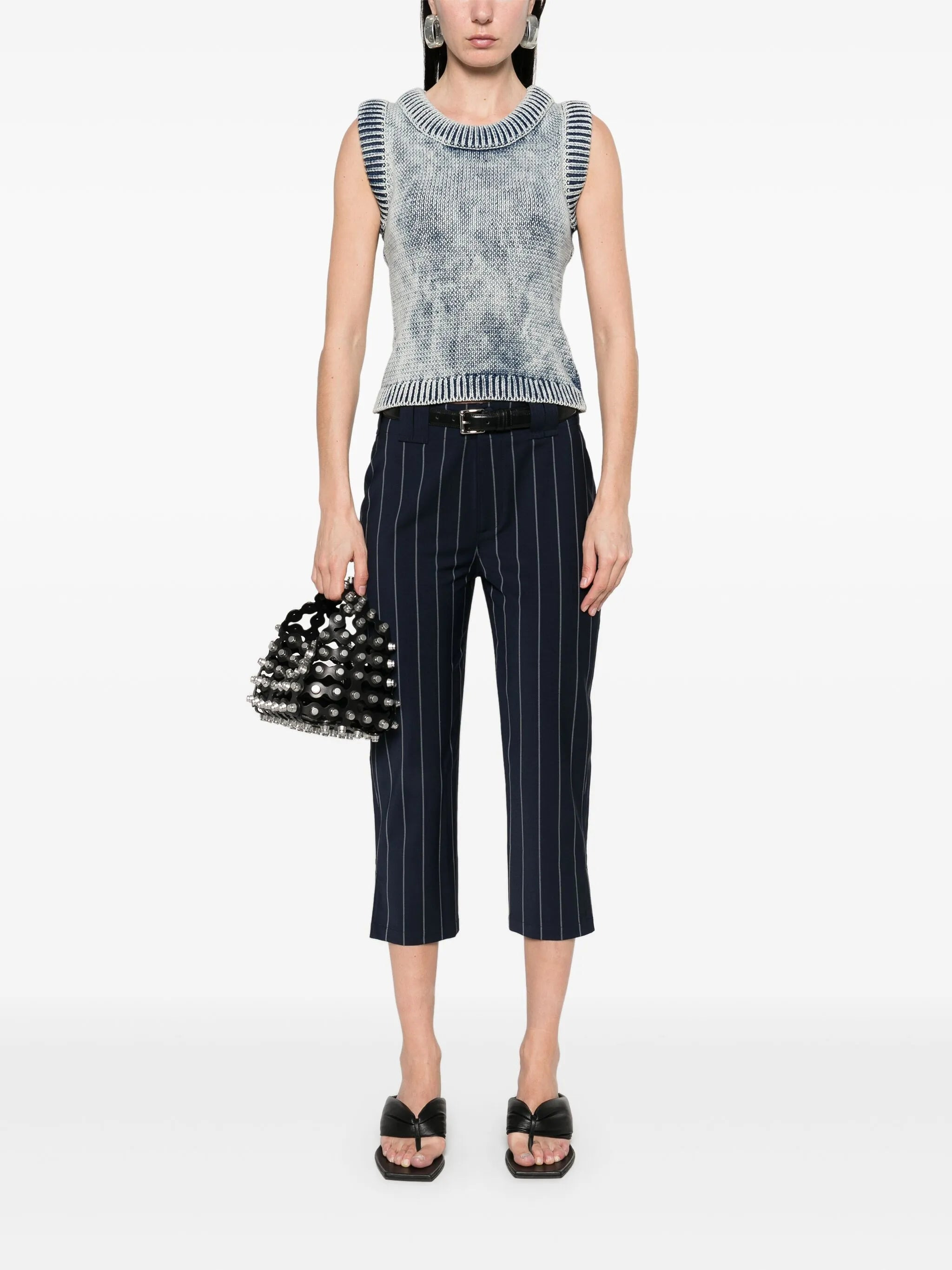 striped trousers - 2