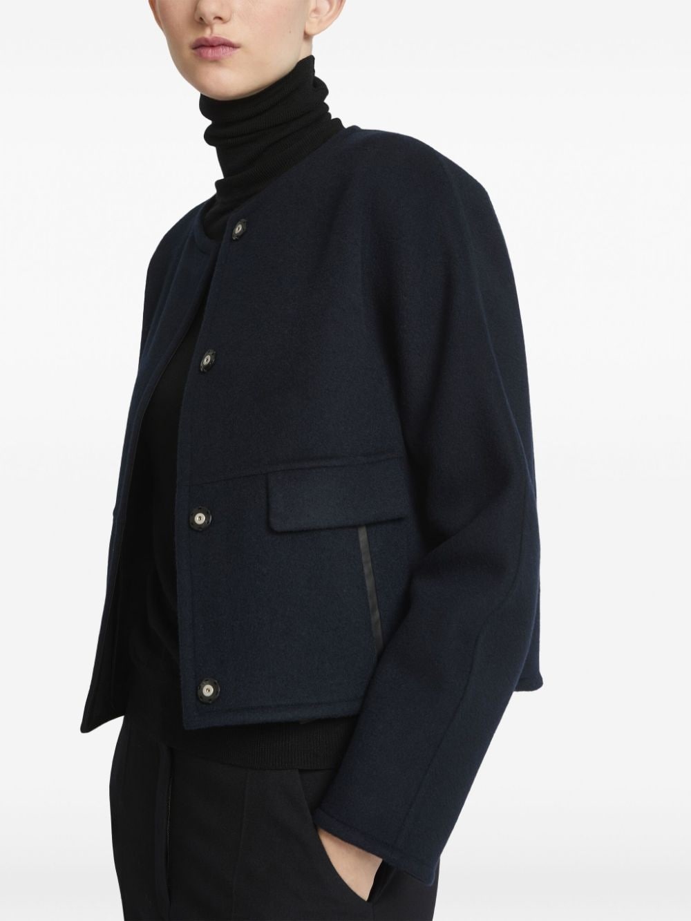 cashmere jacket - 3