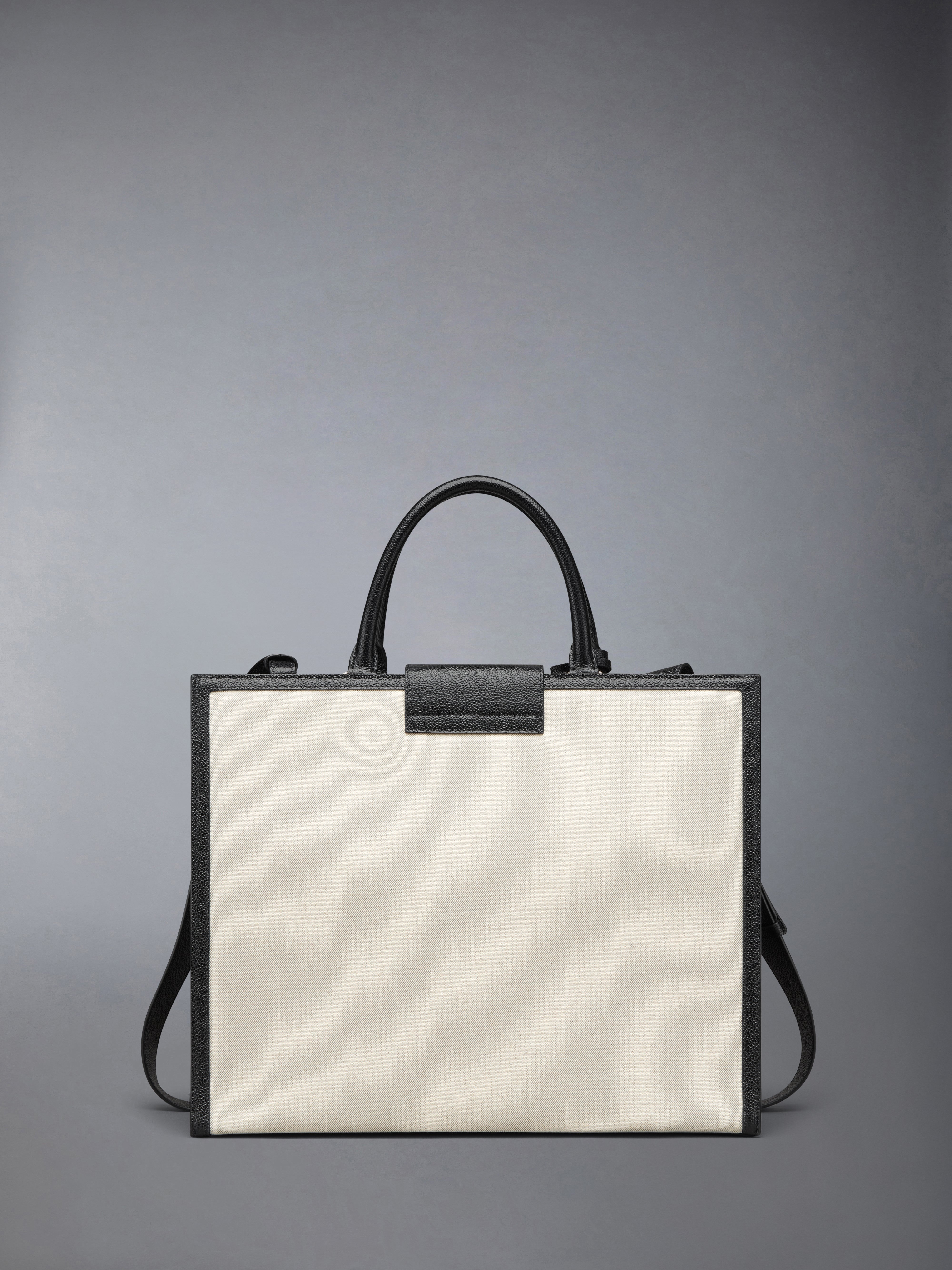 Cotton Canvas Mr. Thom Tote - 3