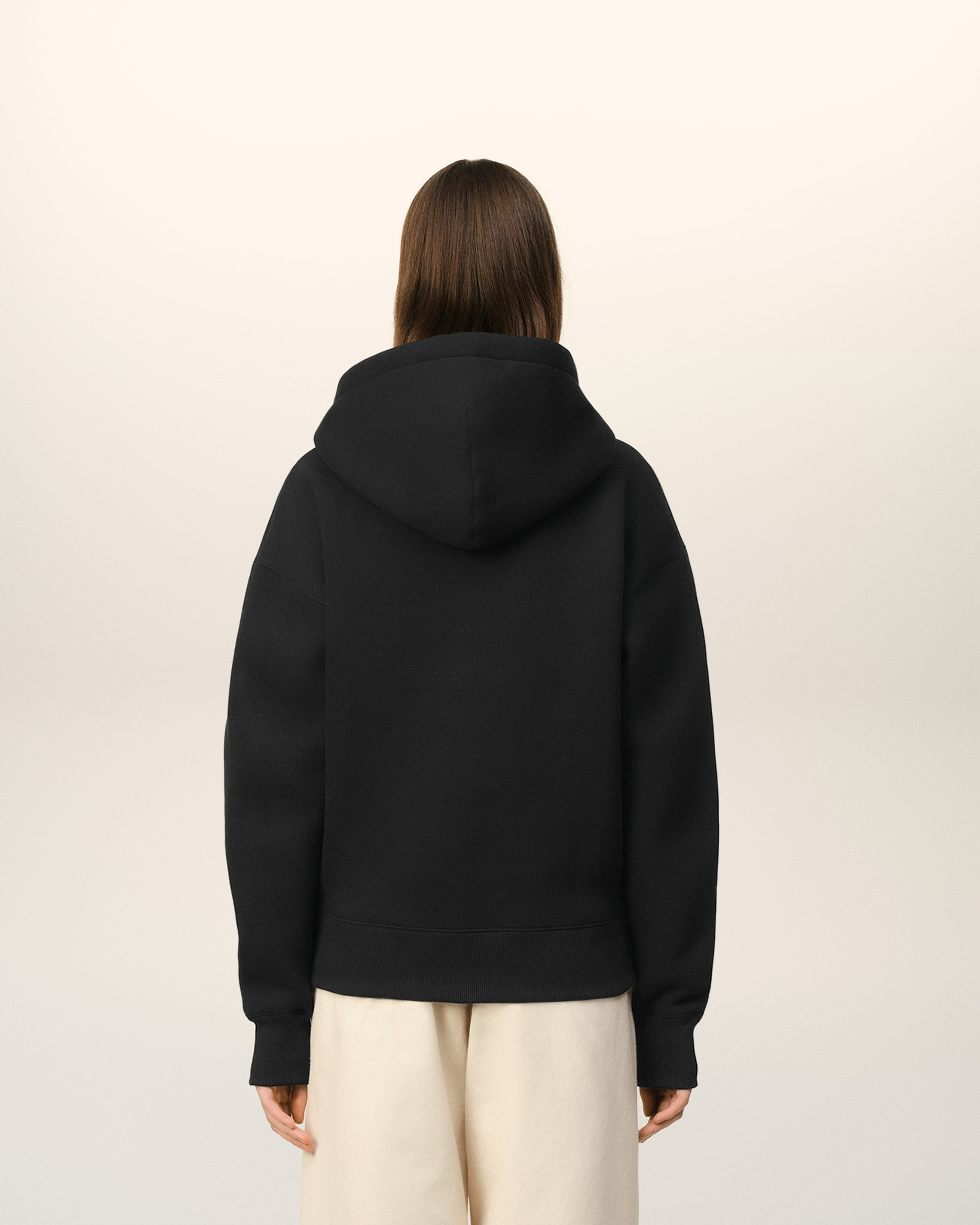 ZIPPED AMI DE COEUR HOODIE - 3