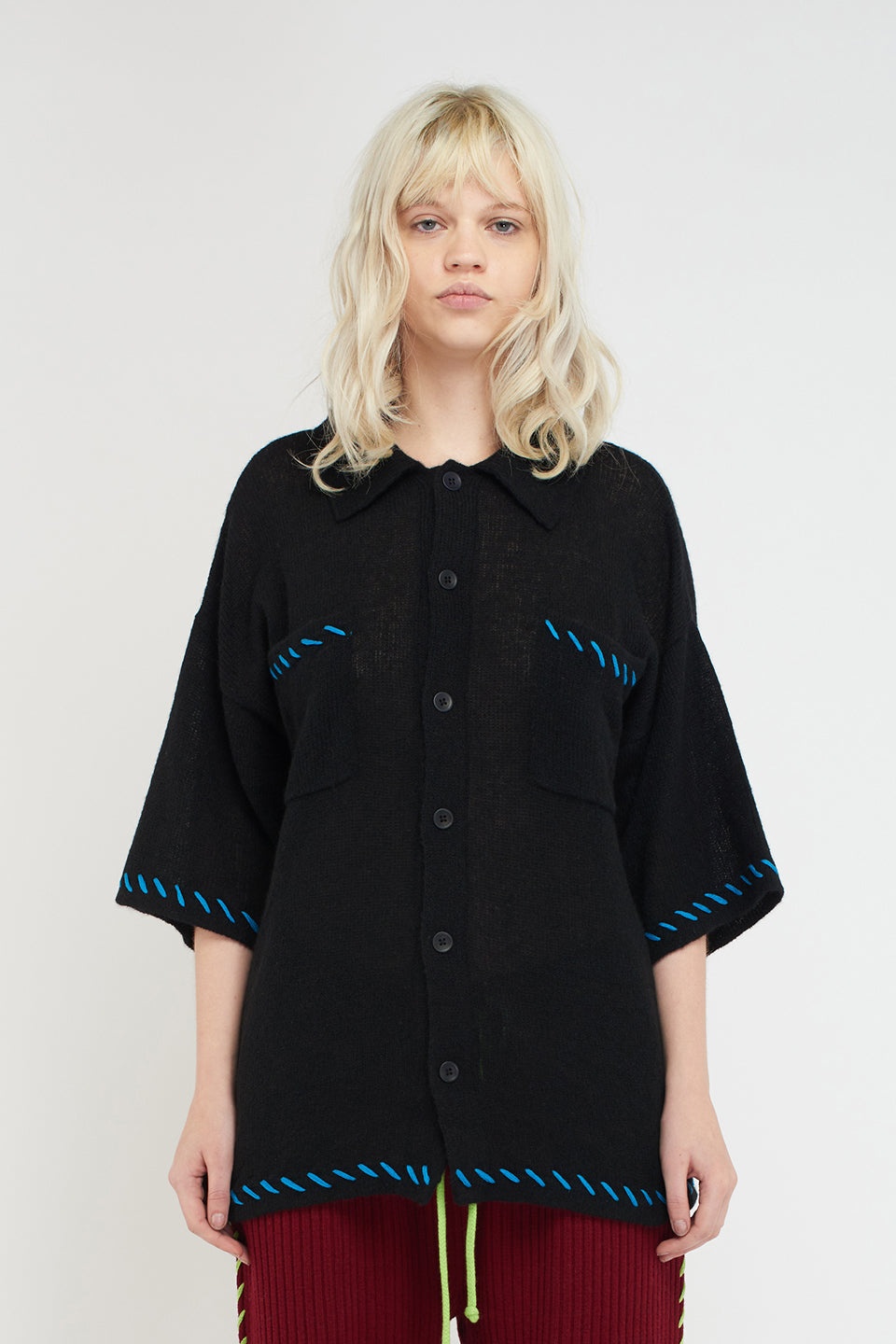 NIMBUS WHIP RELAX BTN SHIRT SS - 3