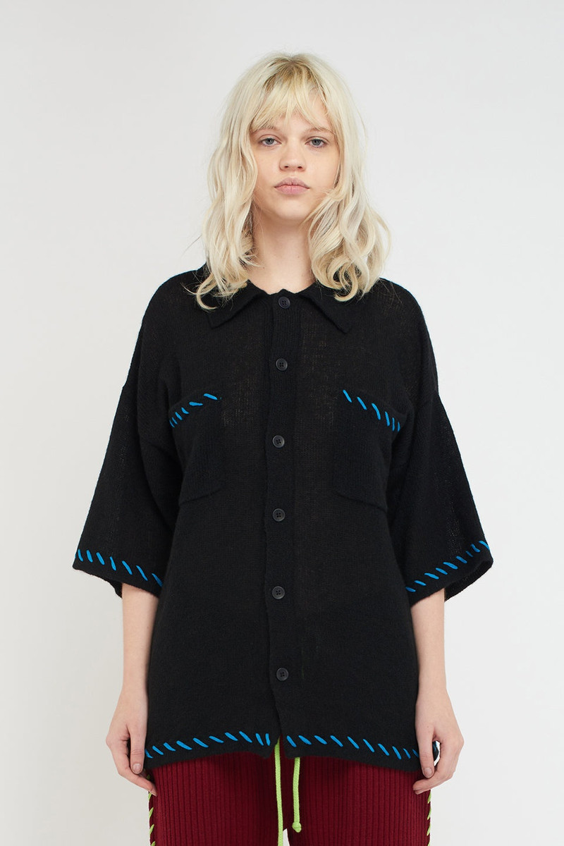 NIMBUS WHIP RELAX BTN SHIRT SS 3