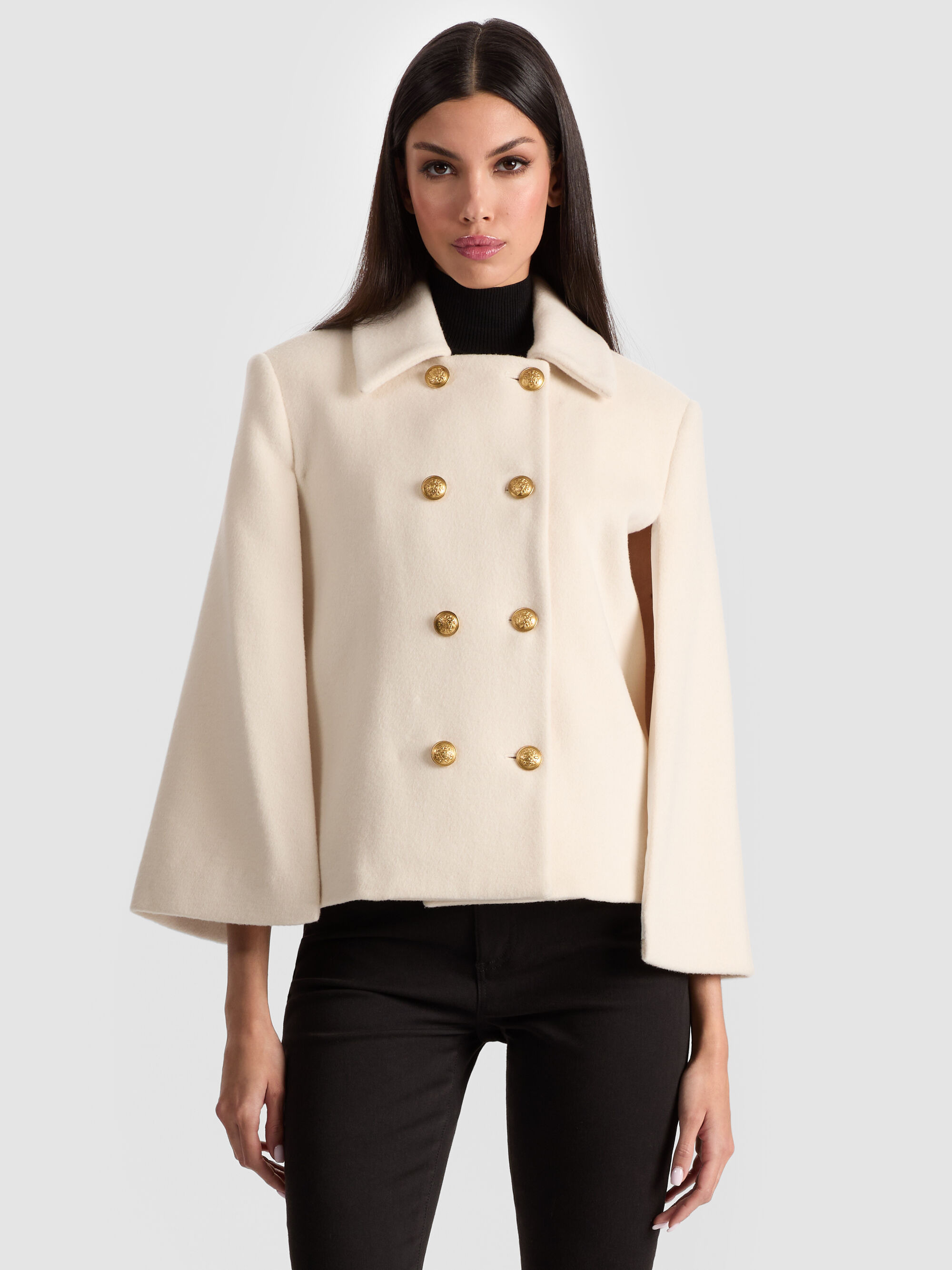 REYNALDA MINI CAPE - 2