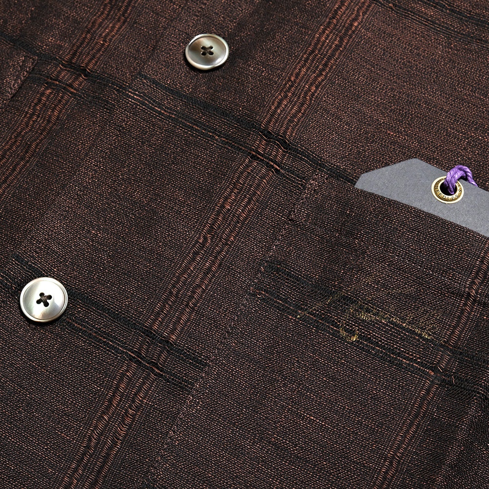 Cabana Shirt - Plaid Jacquard - QV120 - 6
