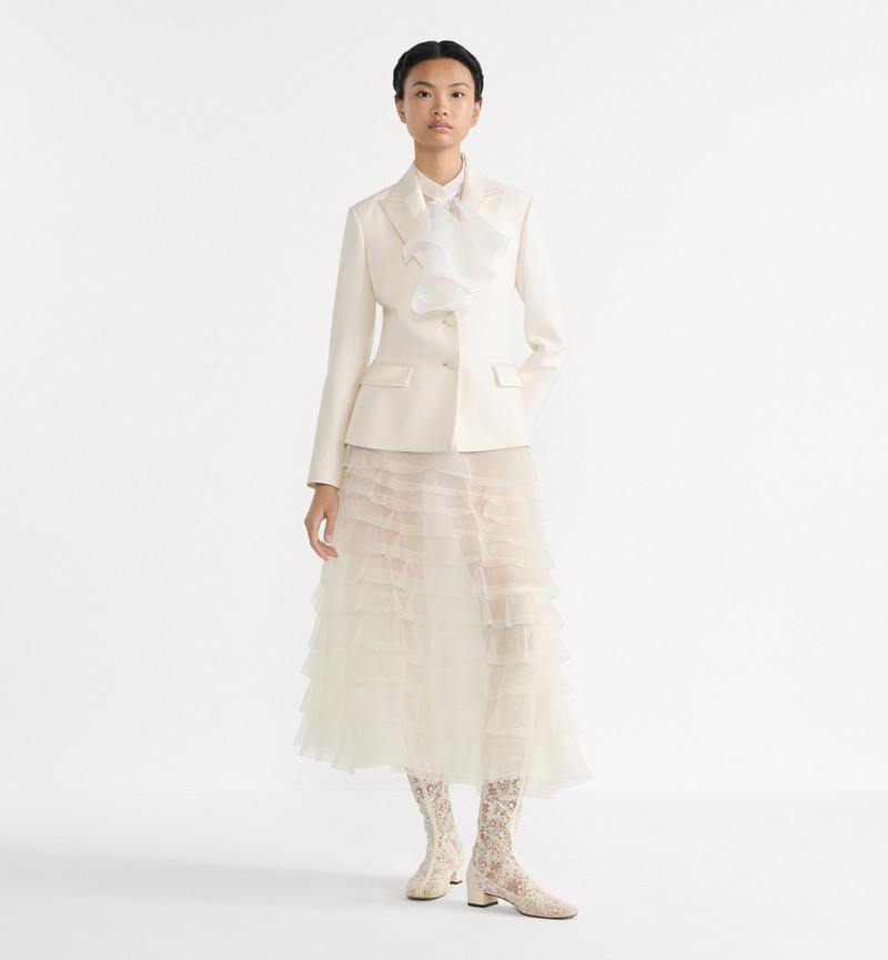 Dior Mid-Length Ruffled Skirt outlook
