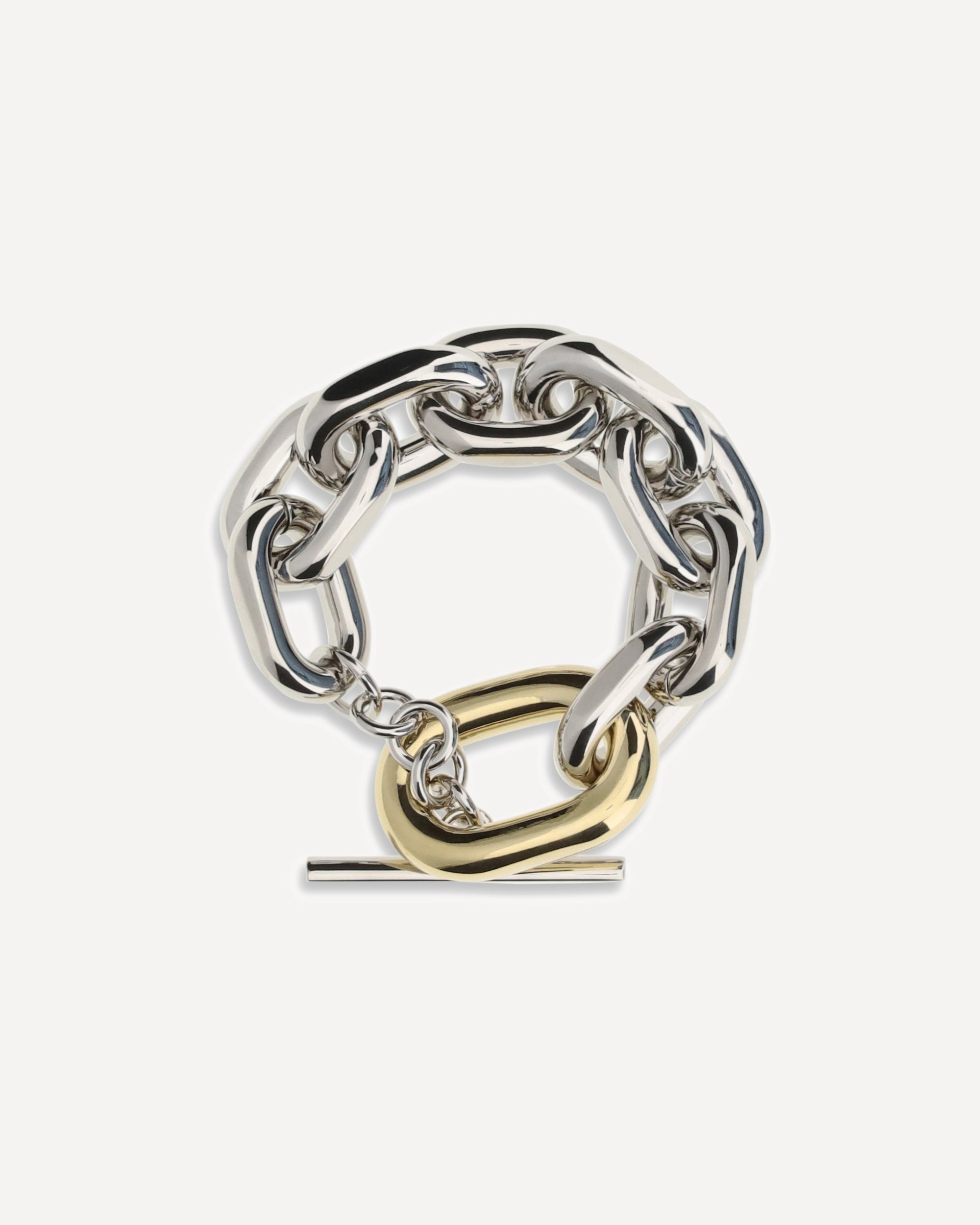XL Link bi-color Bracelet - 2
