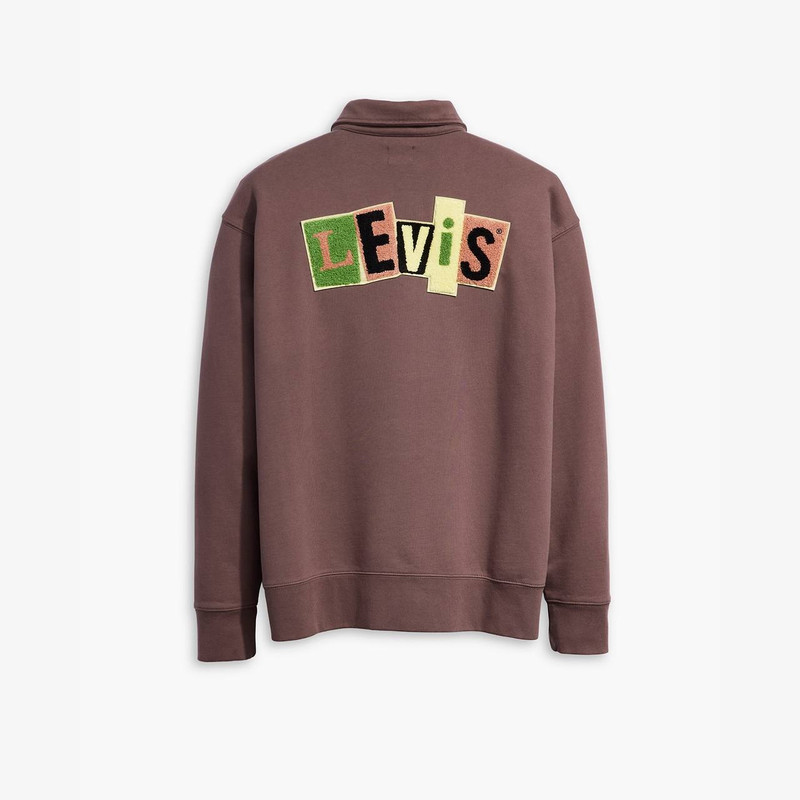 LEVI'S® SKATEBOARDING™ QUARTER-ZIP SWEATSHIRT 6