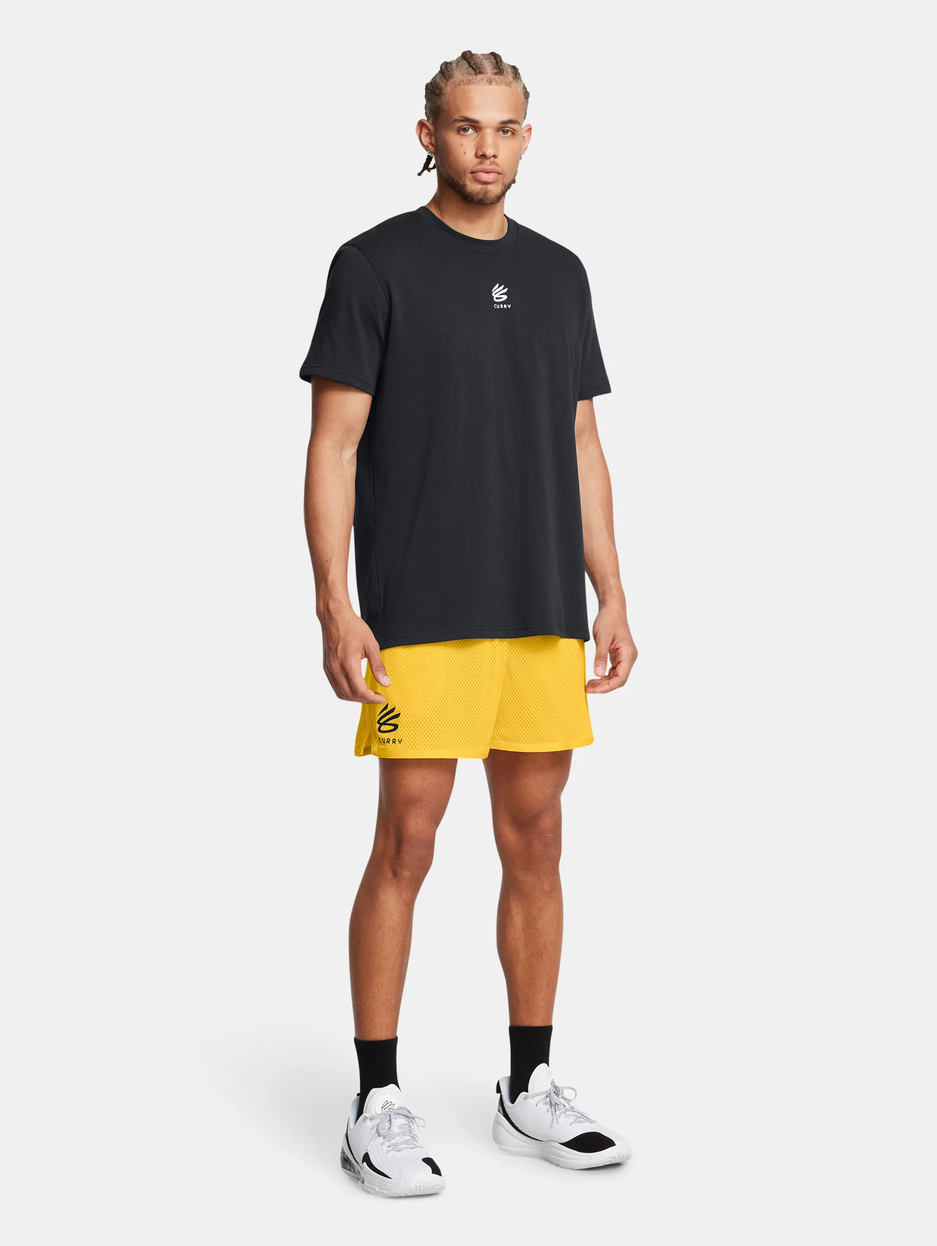 Men's Curry Splash Shorts - 5