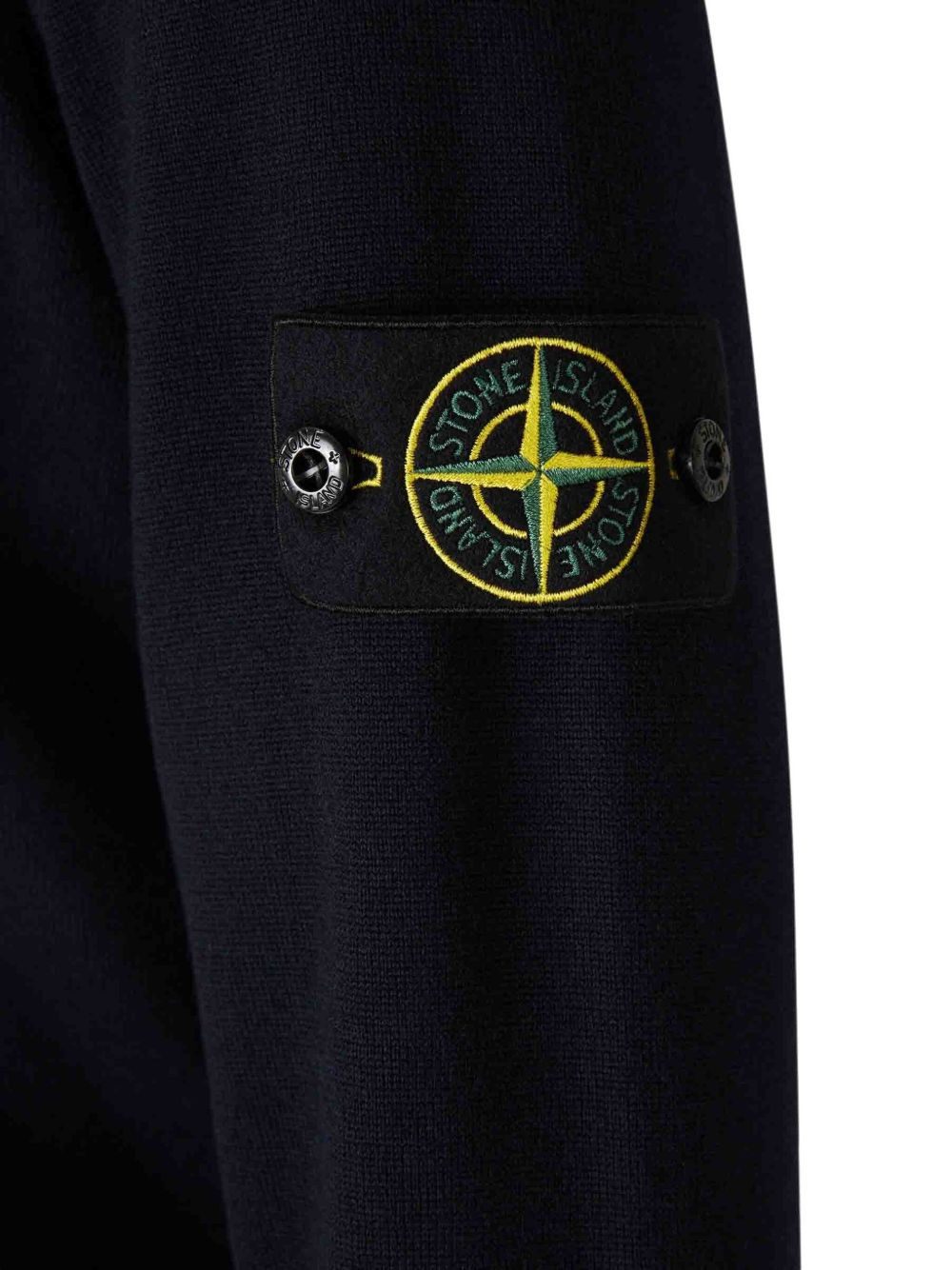 Stone Island Sweaters Blue - 4