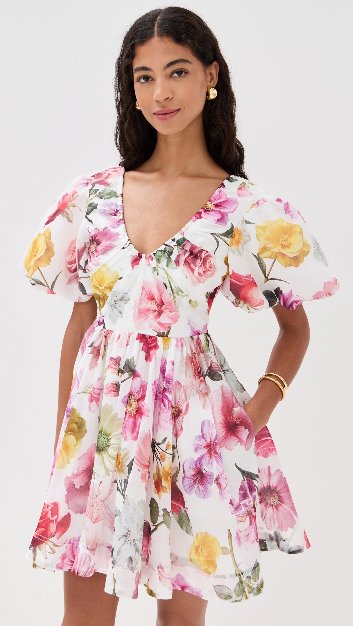 Fleur Mini Dress - 2