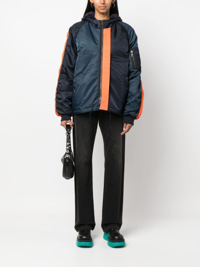 Andersson Bell hooded padded jacket outlook
