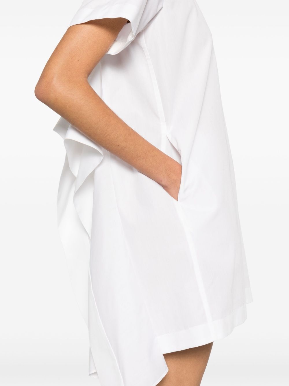 poplin mini dress - 5