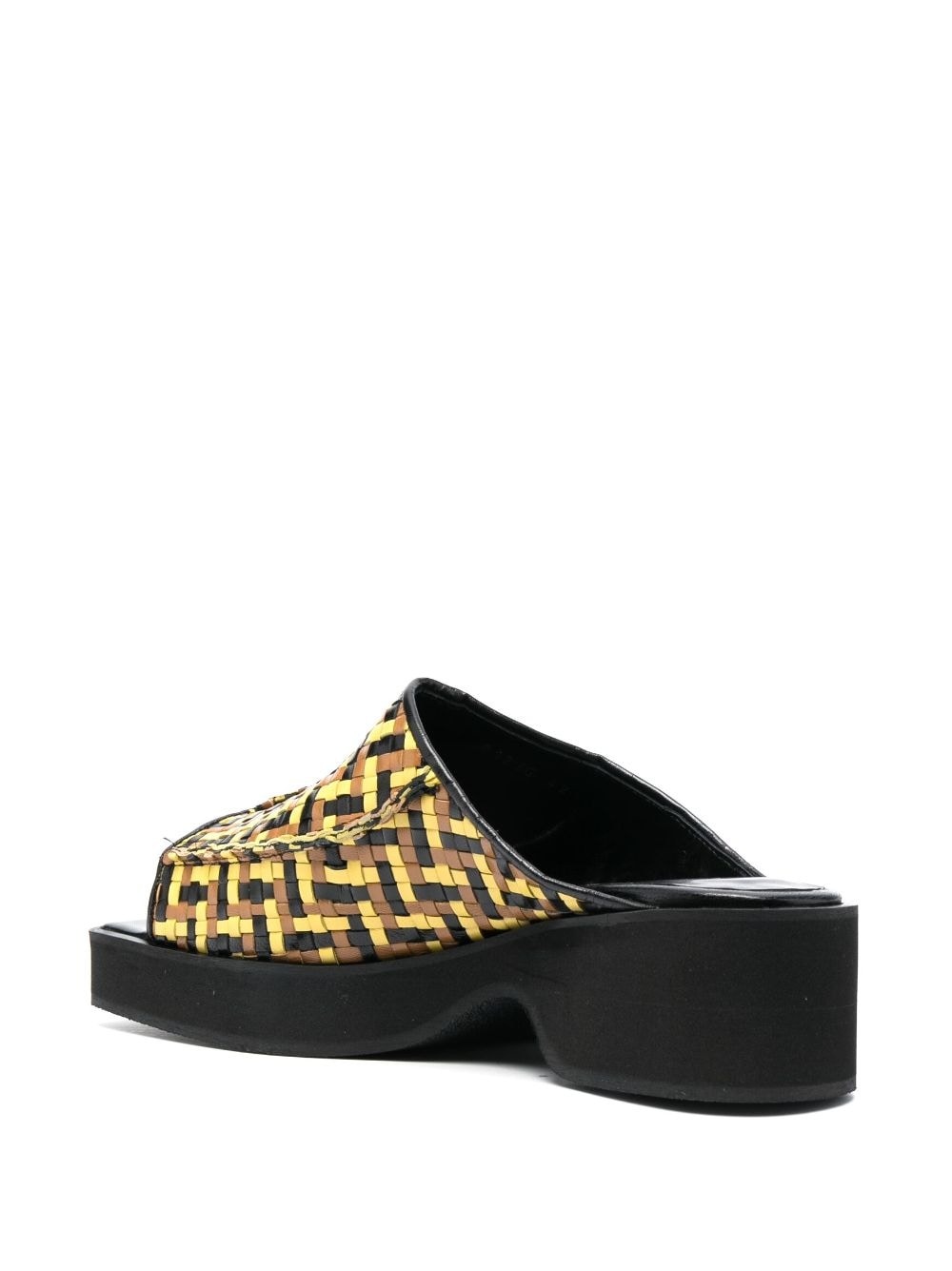 55mm interwoven leather sandals - 3