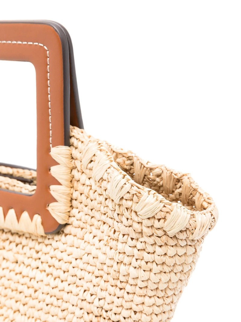 STAUD Staud Mini Shirley Tote Bag outlook