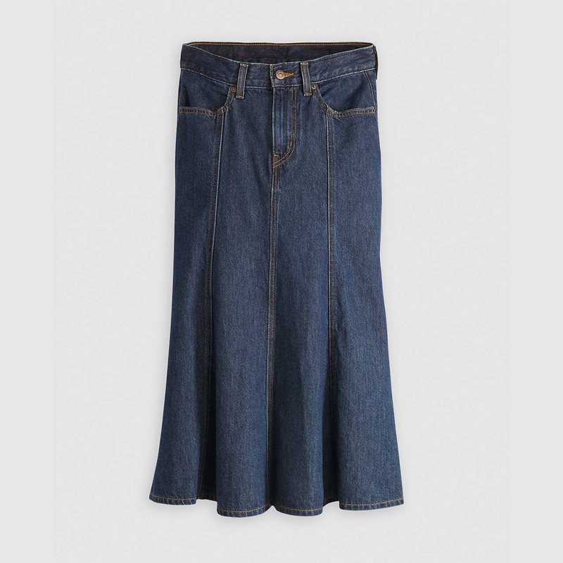 FIT AND FLARE SKIRT 1