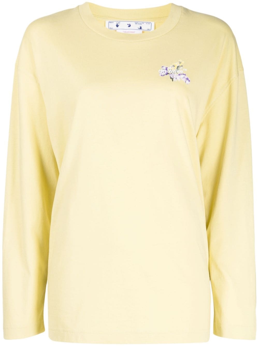 Flower Arrow organic-cotton sweatshirt - 1