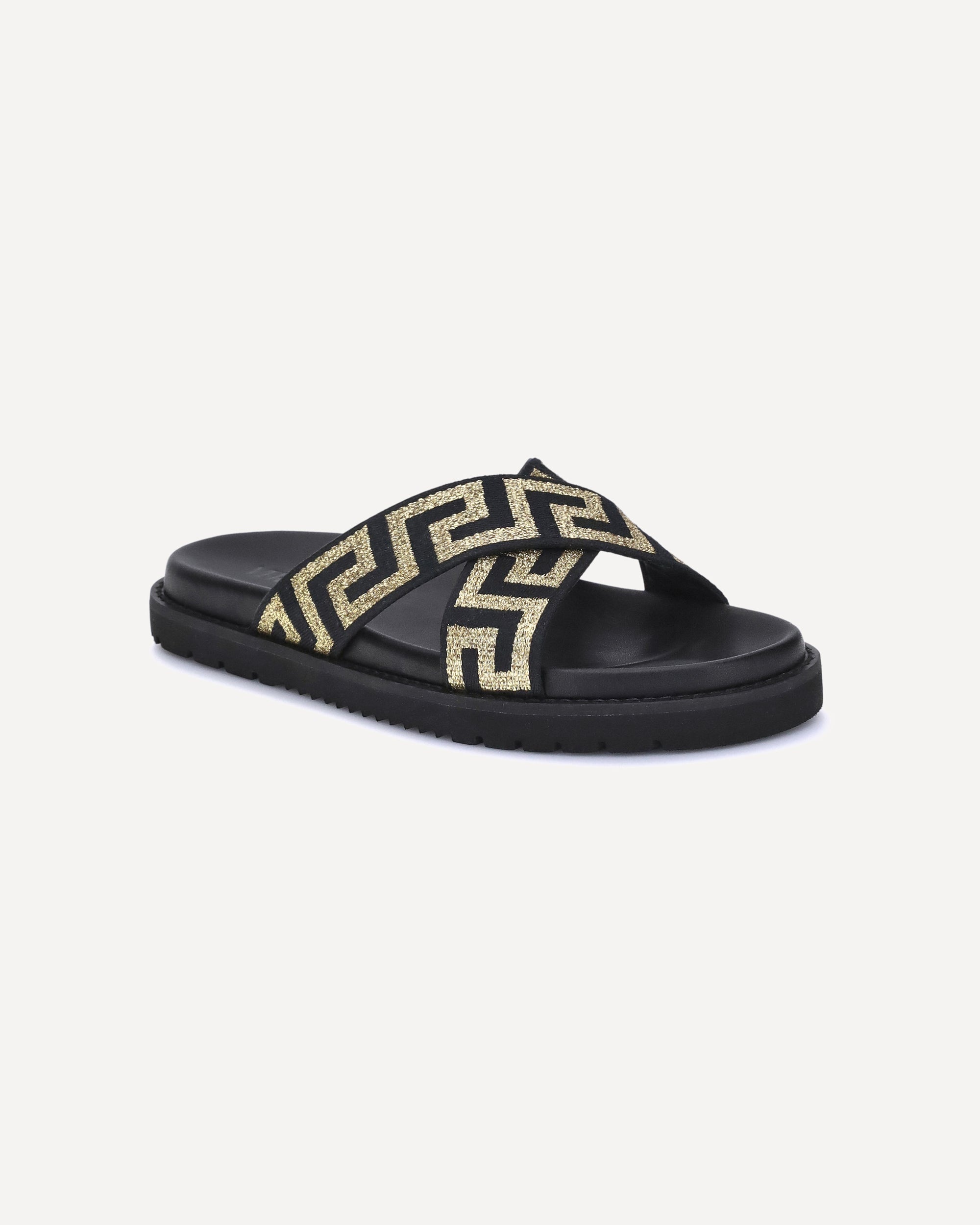Greca Sandals - 2