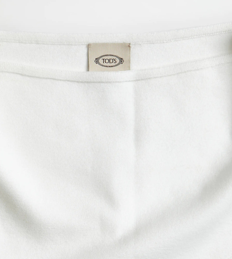 KNITTED FRENCH KNICKERS - OFF WHITE 5