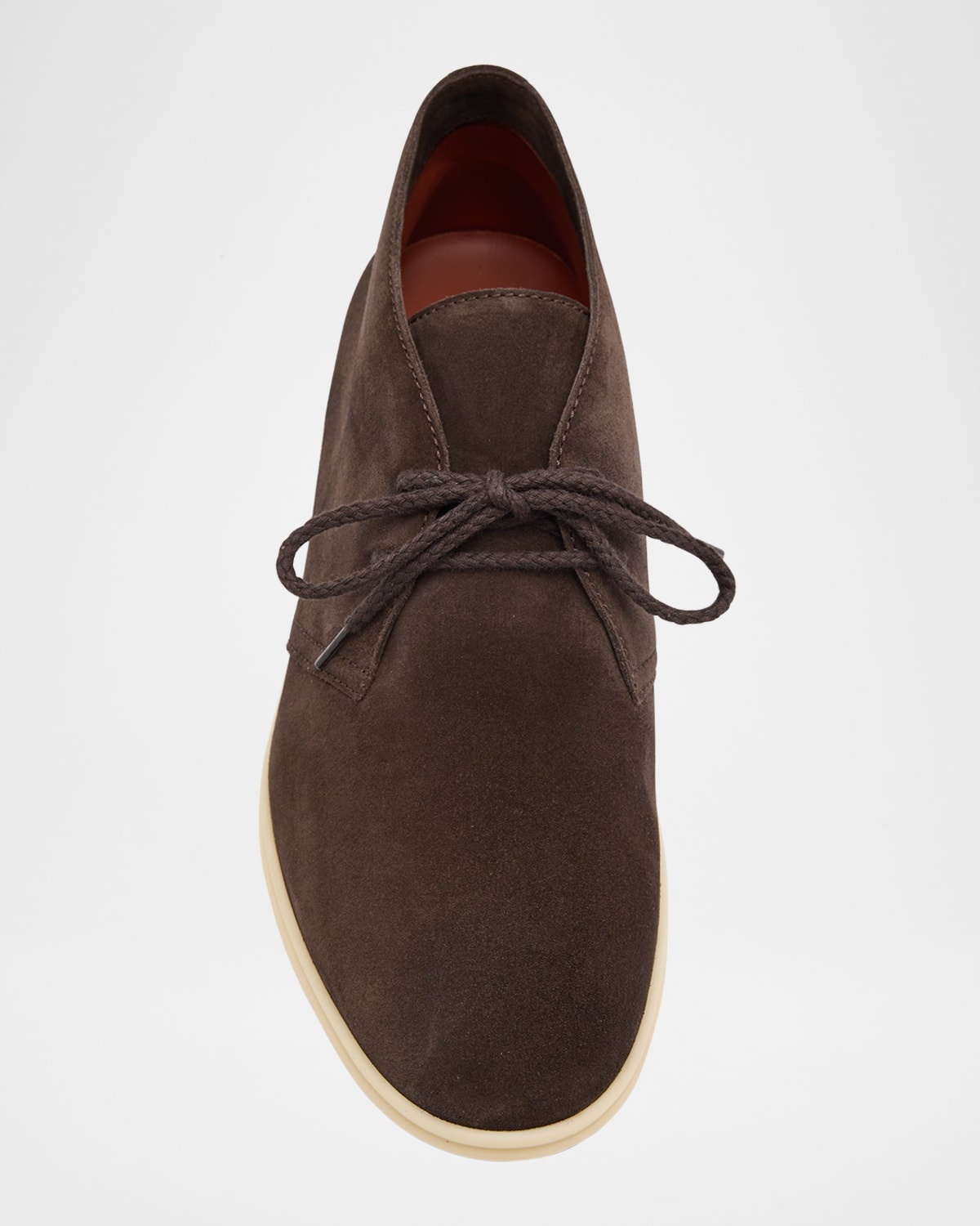 Men's Desert Walk Suede Derby Shoes - 6