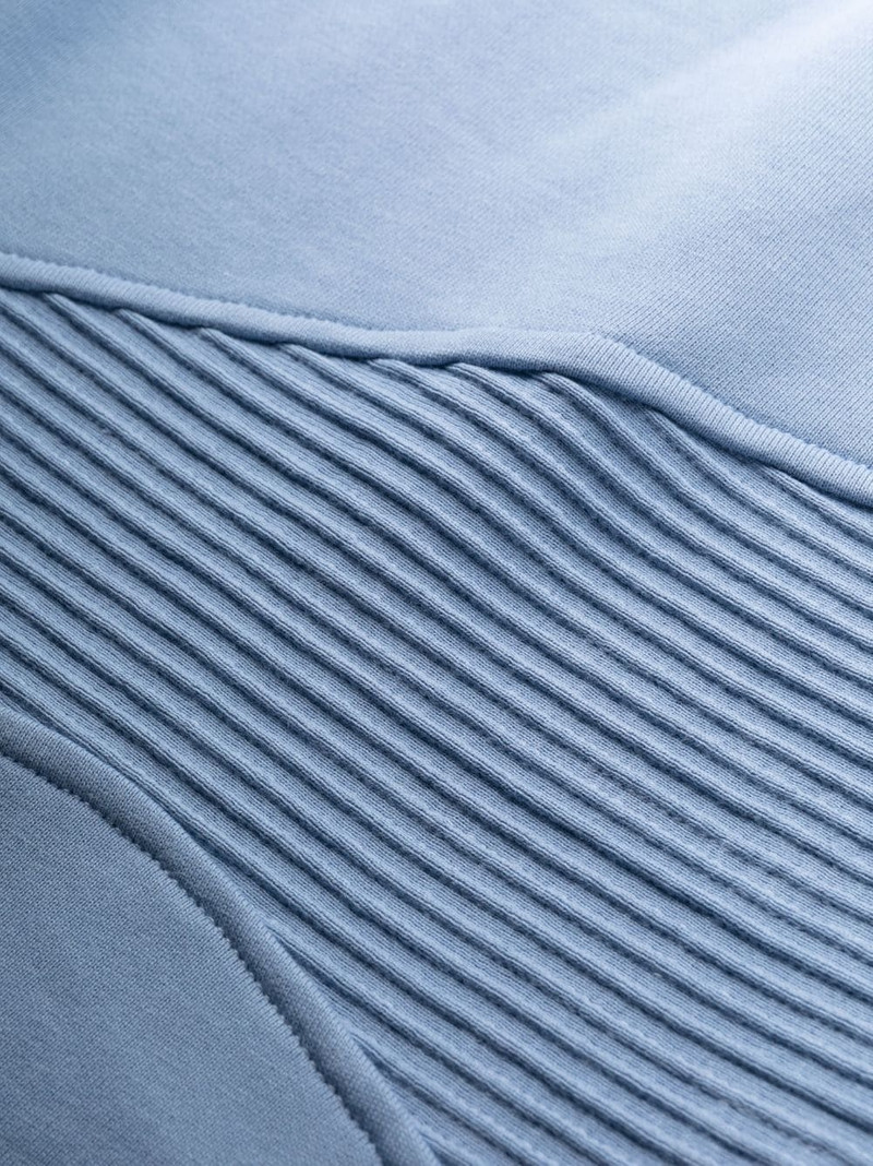 elastic-waist cotton sweat pants 7