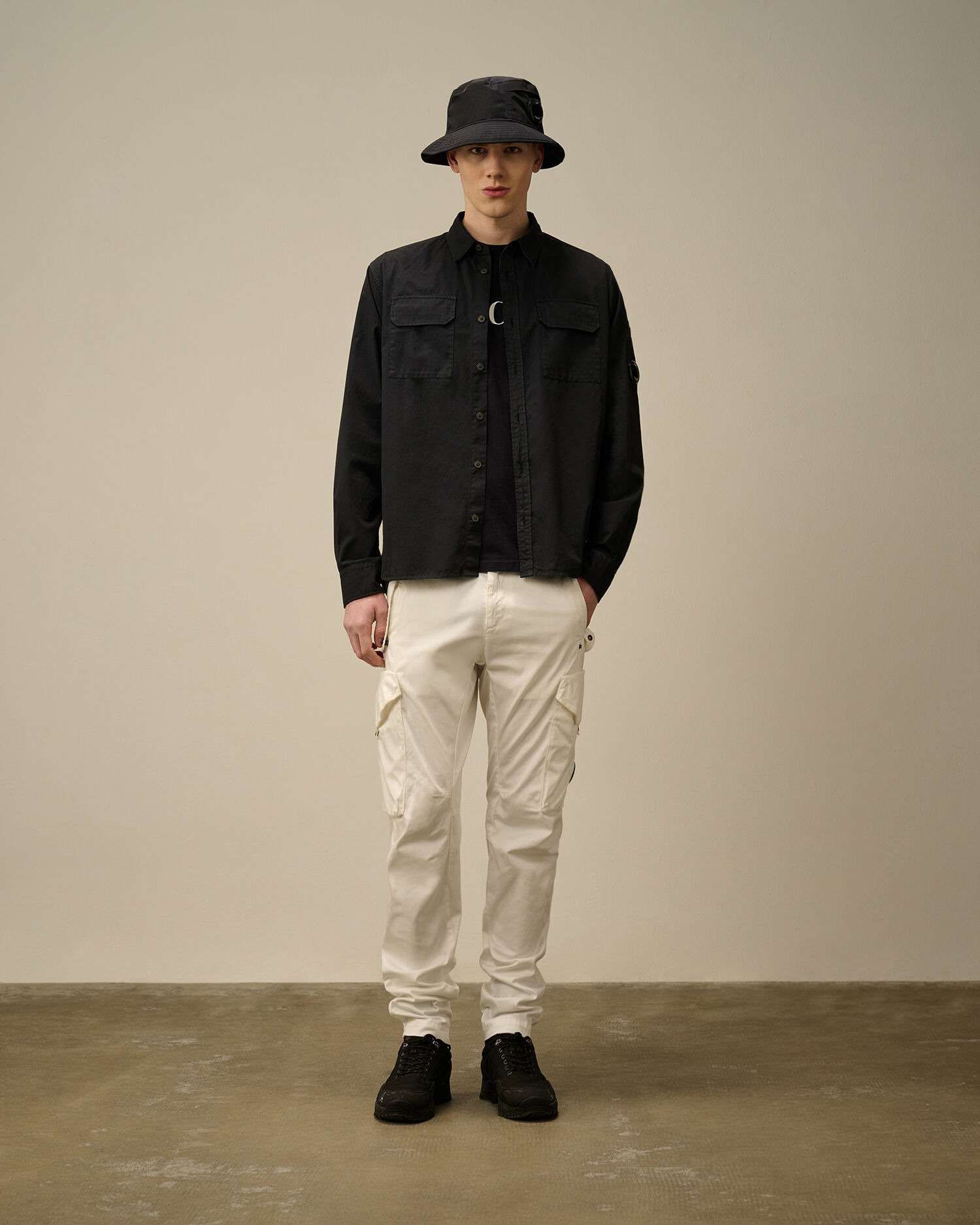 Organic Gabardine Lens Shirt - 2
