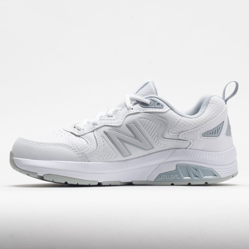 New Balance 857v3 Women's White/Cyclone - 2