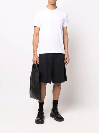 Comme des Garçons SHIRT logo-print short-sleeve T-shirt outlook