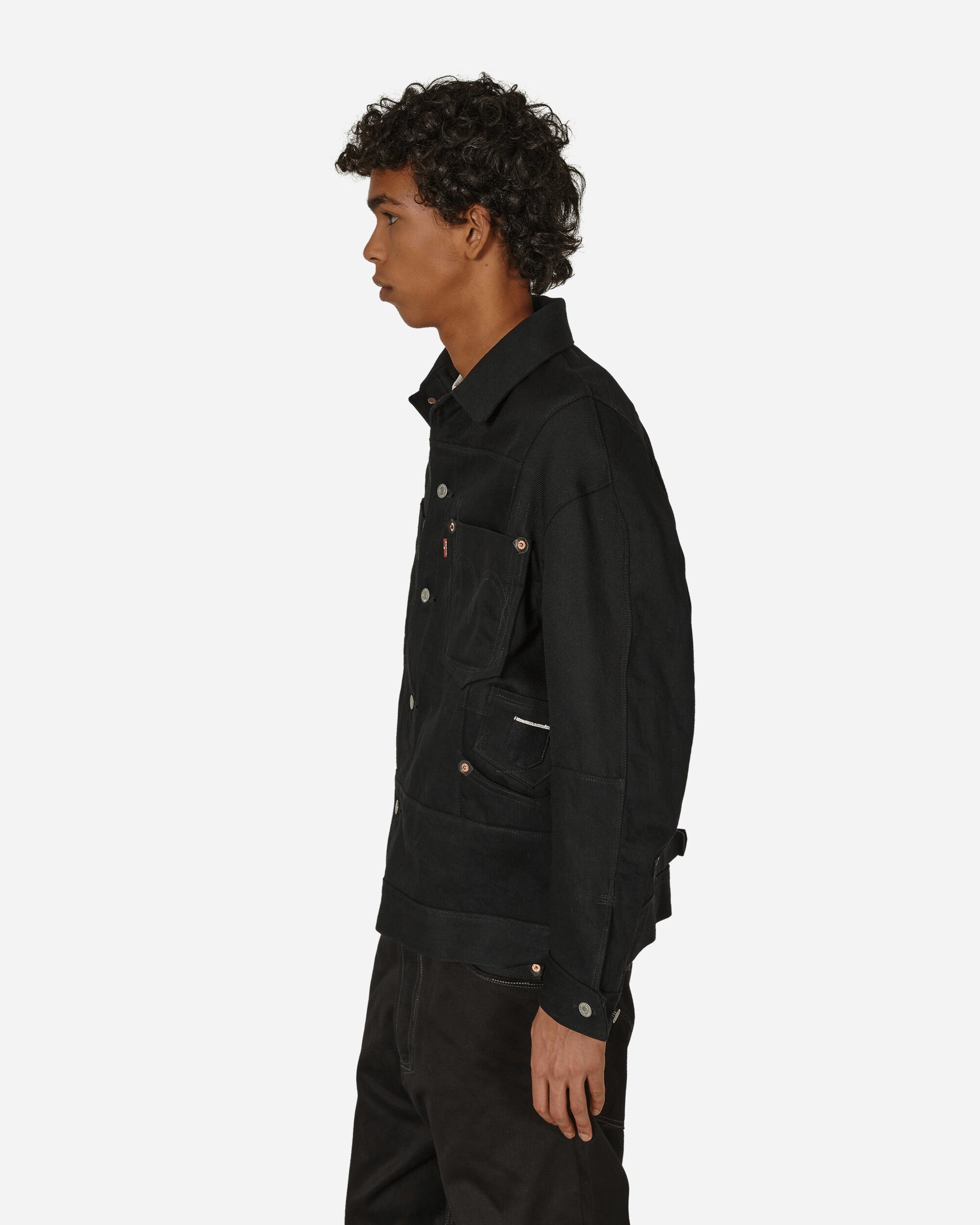 Junya Watanabe MAN Levi's® Cotton and Wool Jacket Black