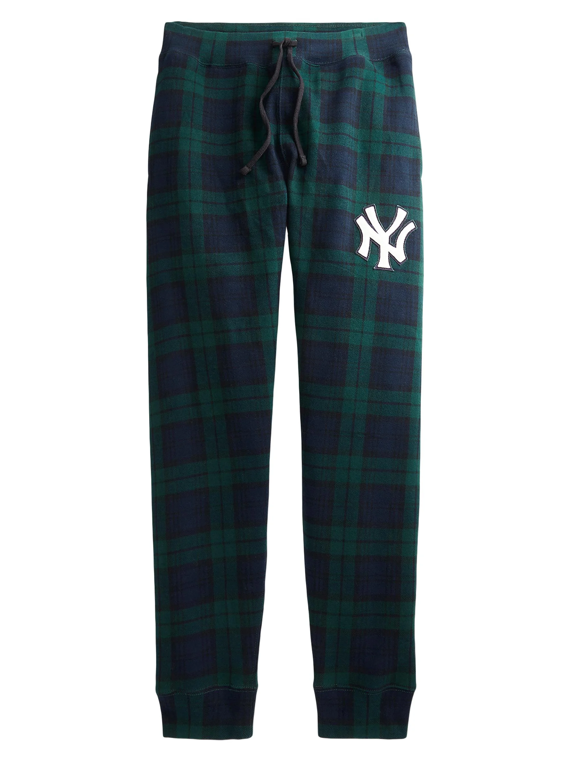 Men's New York Yankees Lounge Pants - Black Watch - 1