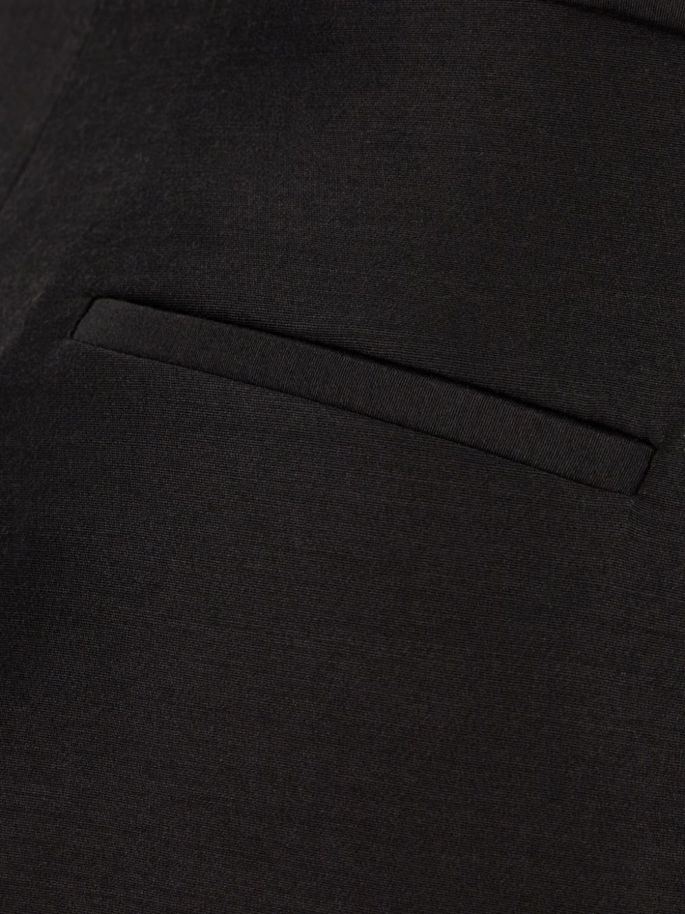 wool blend pants - 3