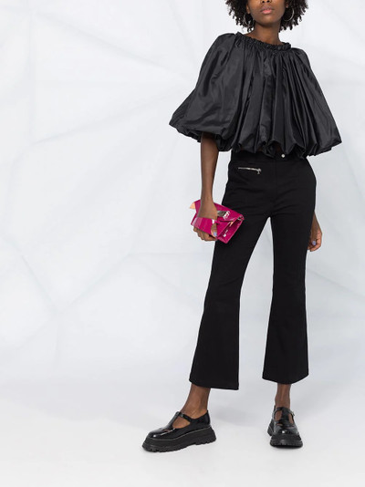 Comme Des Garçons draped balloon blouse  outlook