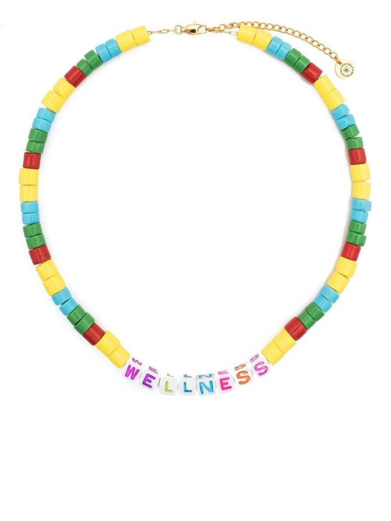 Wellness beaded necklace 1