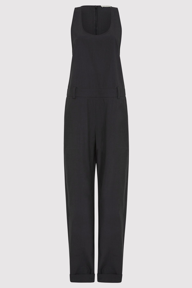 Organic Cotton Jumpsuit - Black 1