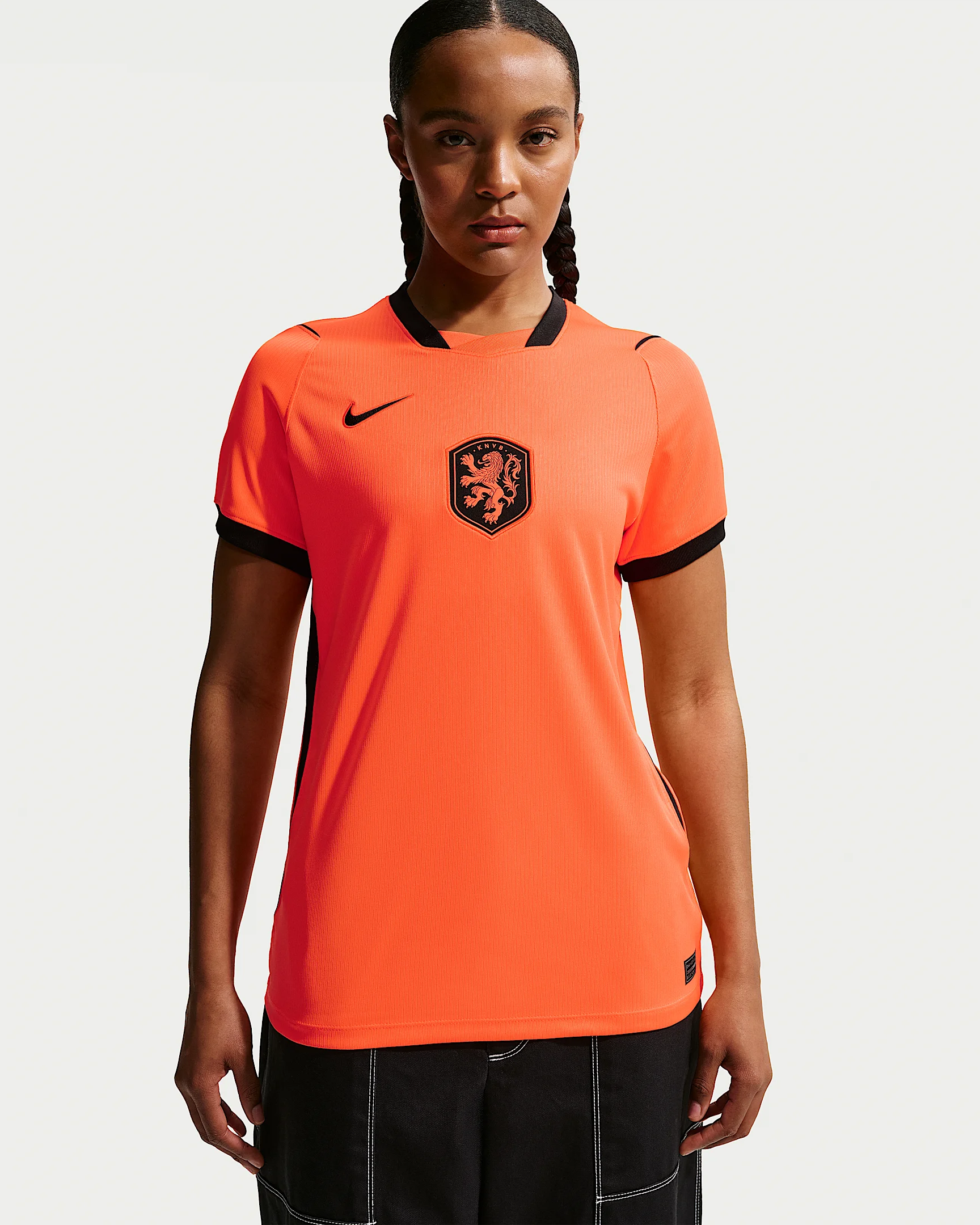 Netherlands National Team 2026 Stadium Home Women's Nike Dri-FIT Soccer Jersey - 1