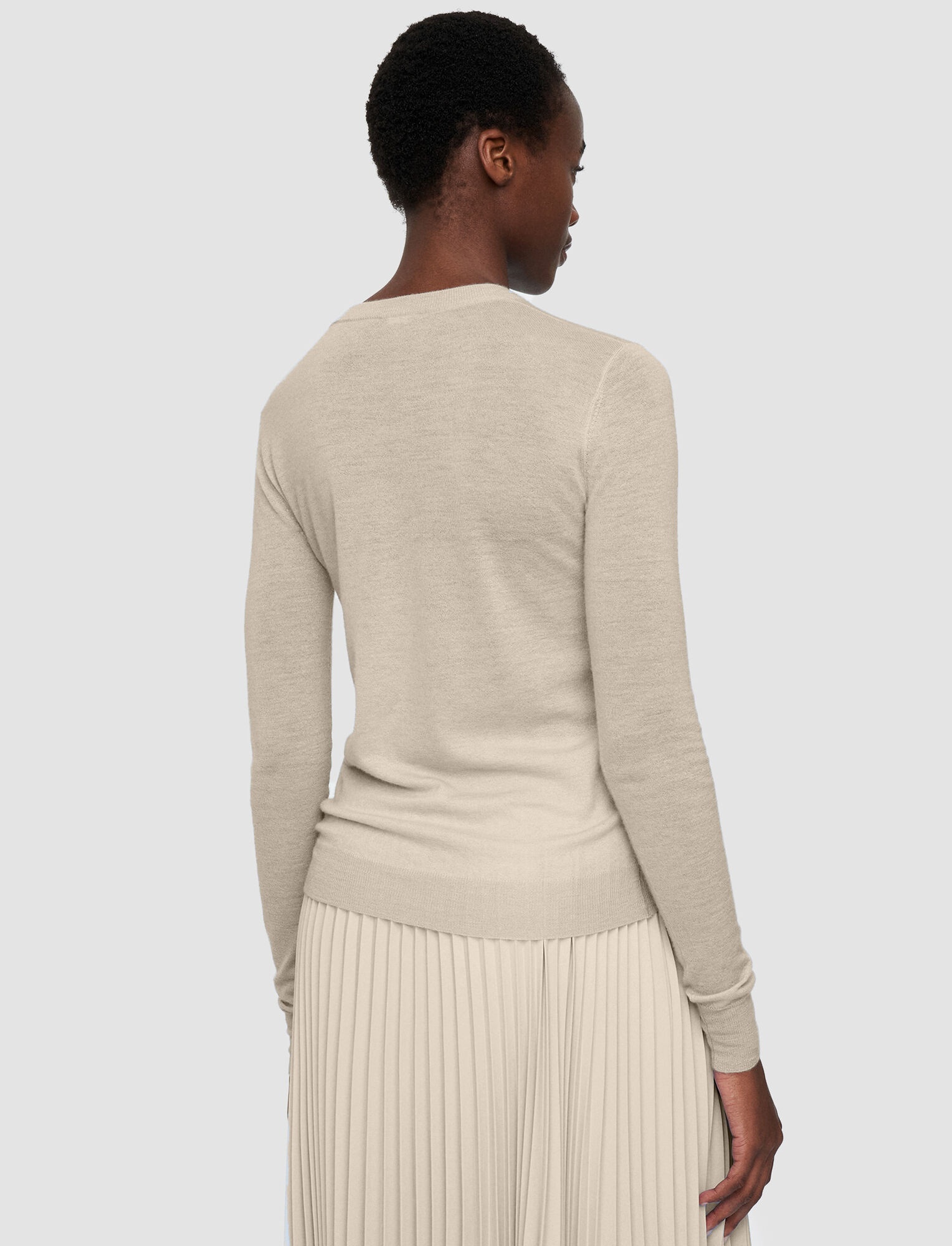 Cashair Round Neck Jumper - 4
