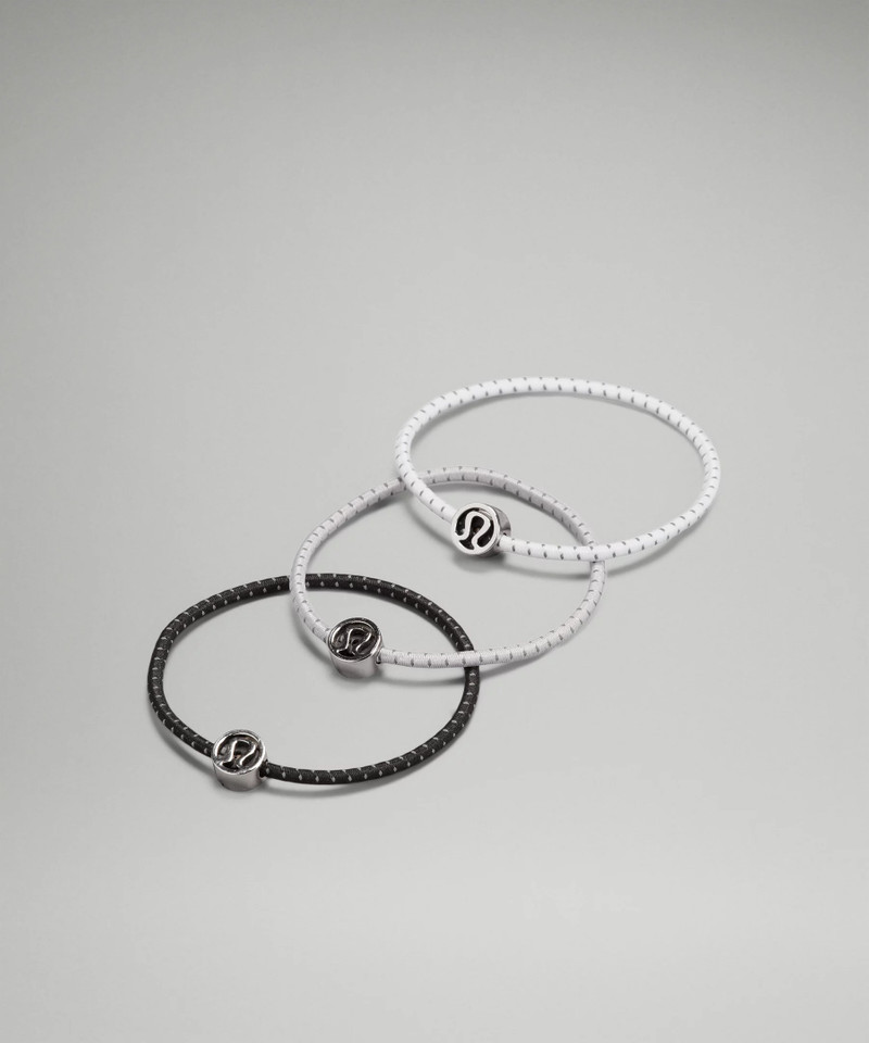 Glow On Hair Ties *3 Pack 1