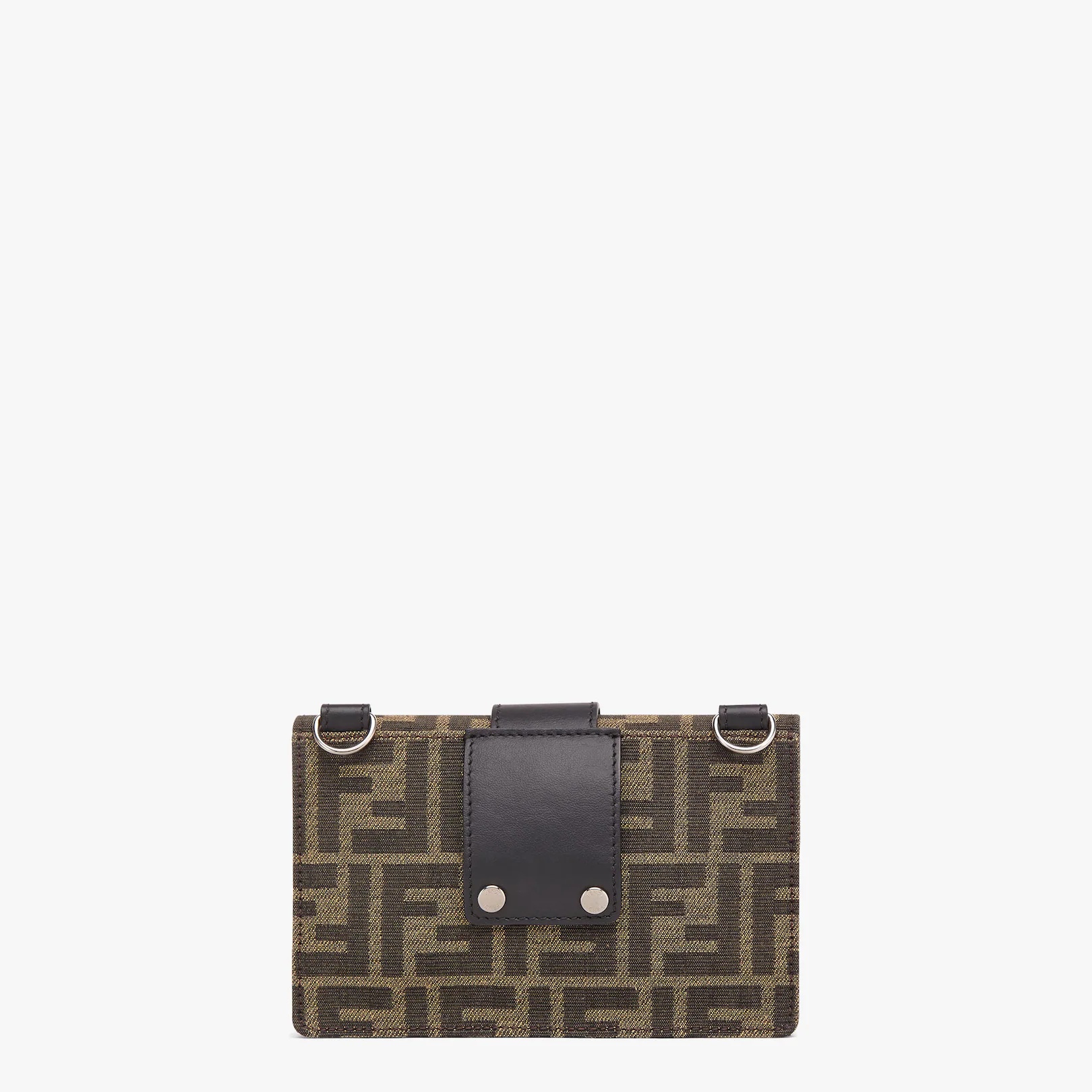 Brown fabric bag - 3