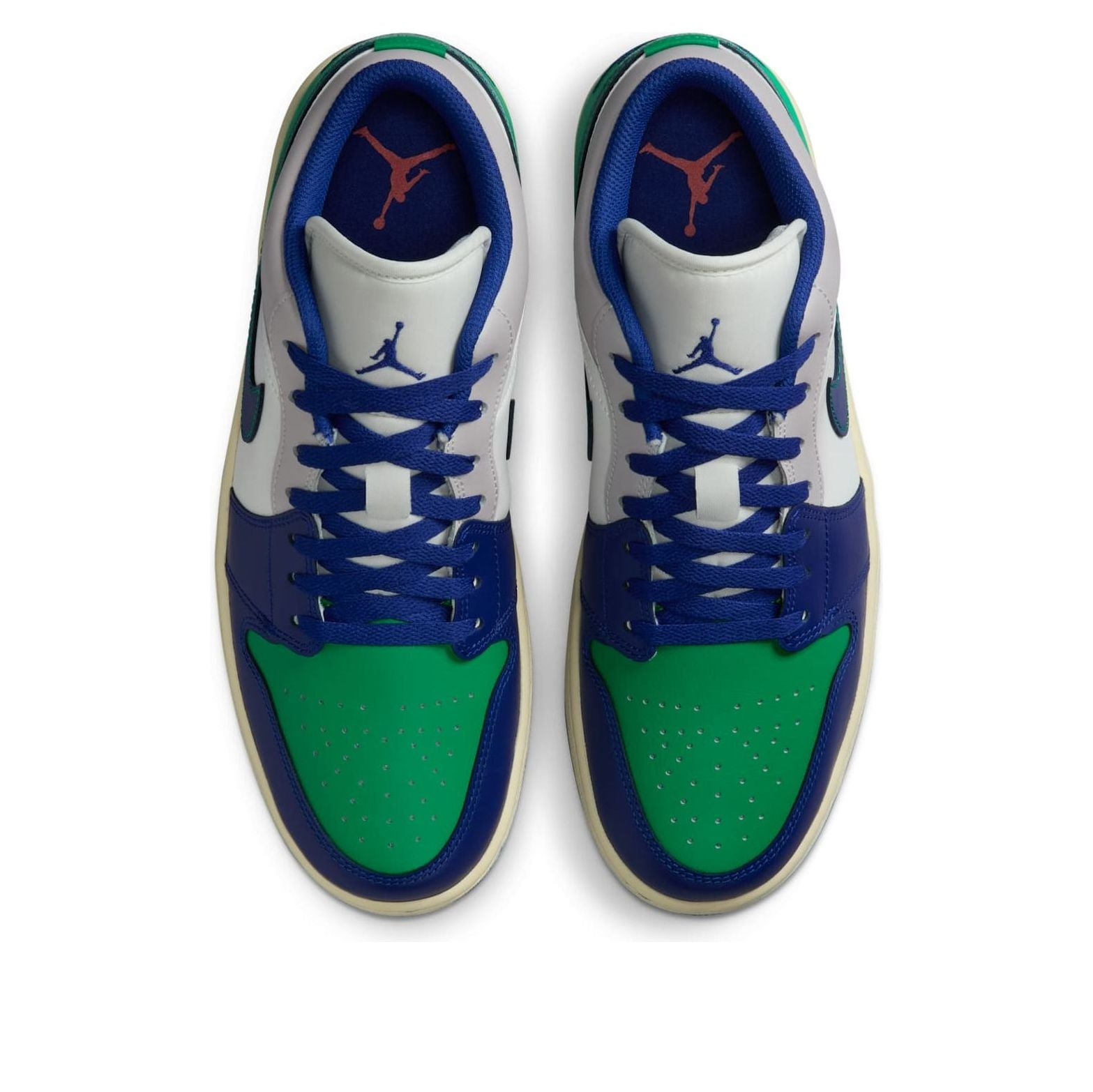 Air Jordan 1 Low 'Seahawks' 553558-147 - 2