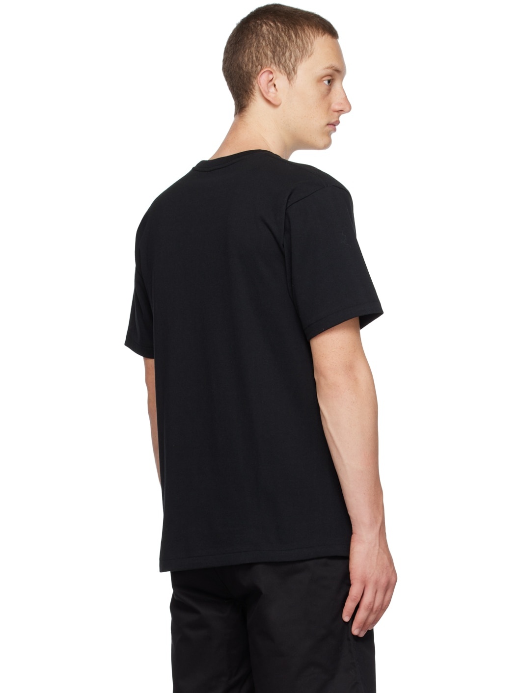 Black College T-Shirt - 3