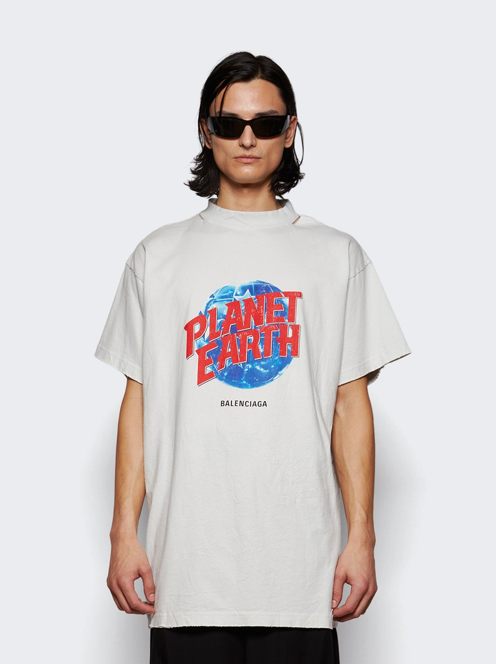 Oversized Tee Dirty White - 2